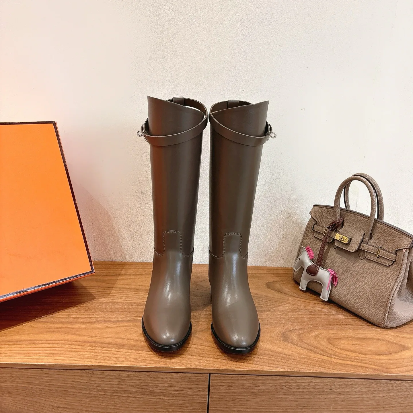 Women's Boots HERMES 18446783