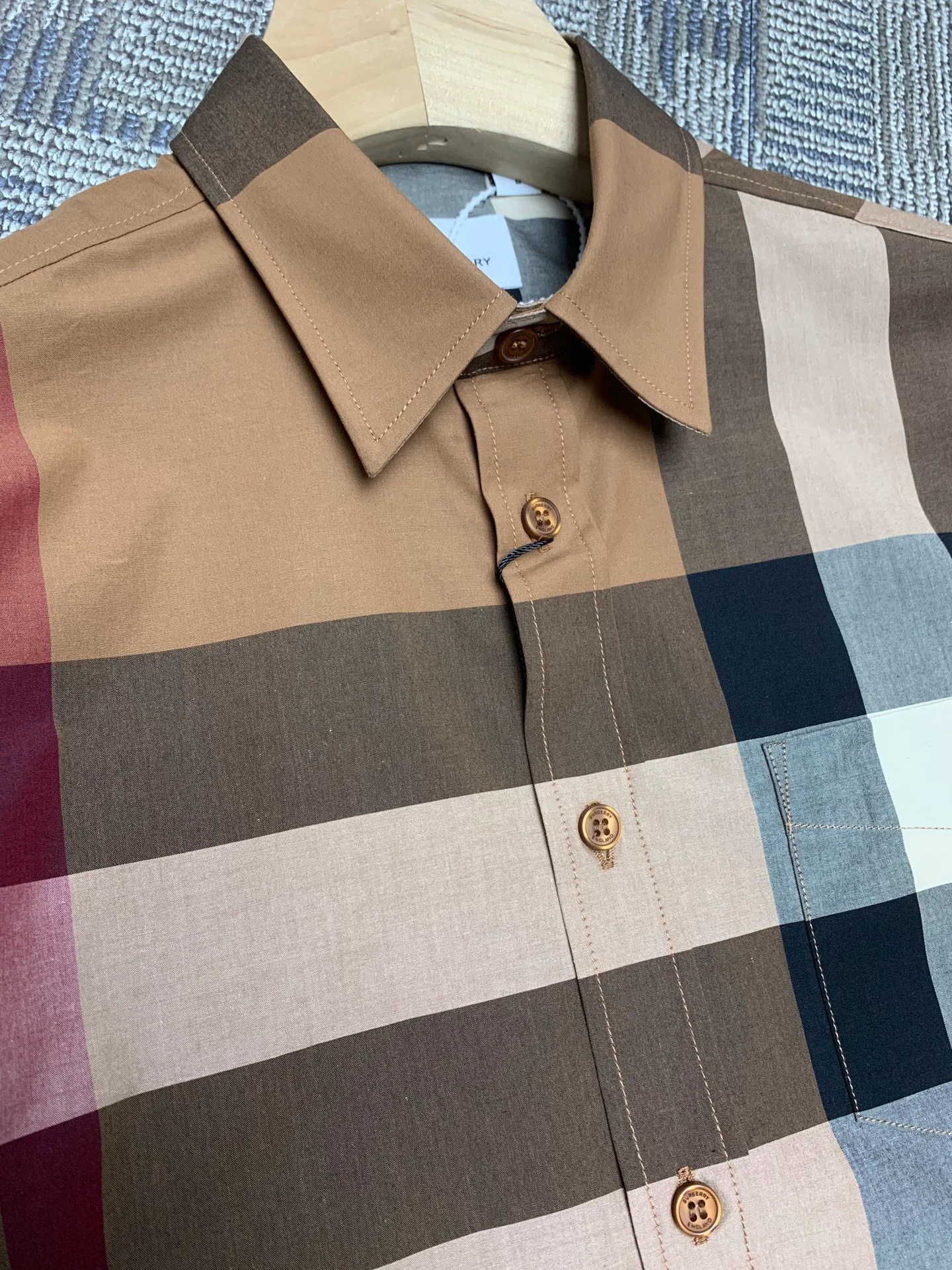 Men's Shirts BURBERRY 17967413