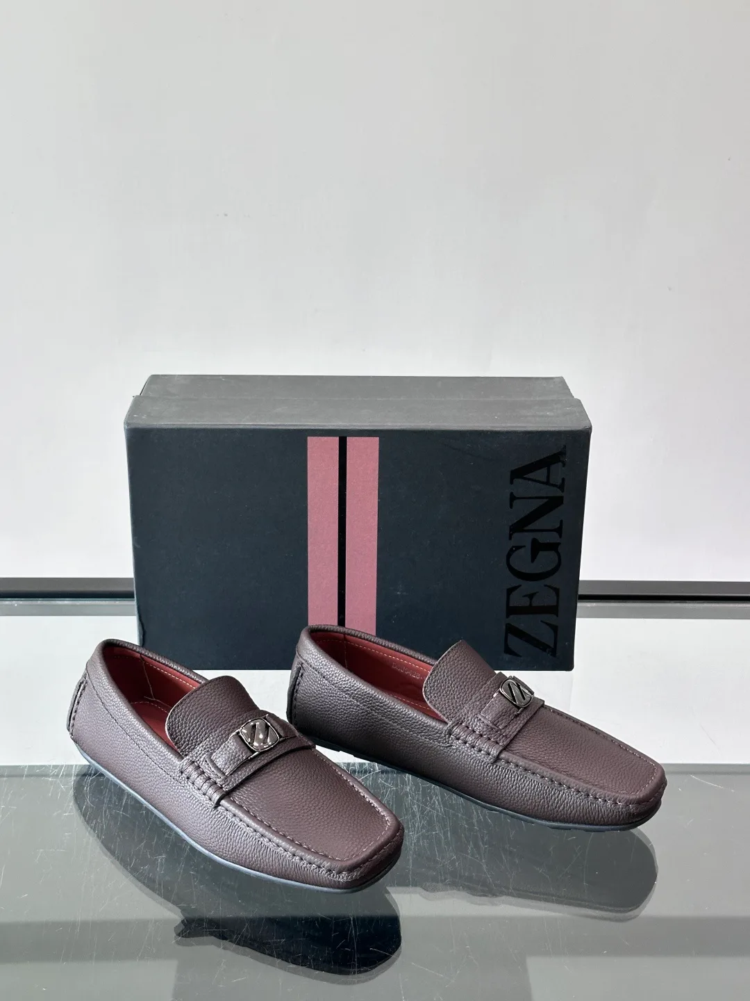Men's Loafers And Dress Shoes ZEGNA 18102827
