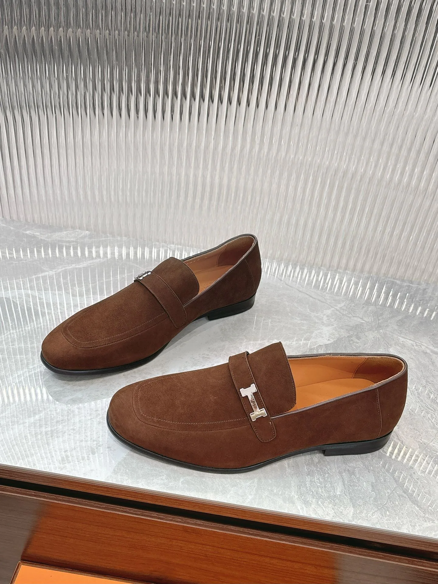 Men's Loafers And Dress Shoes HERMES 17745604
