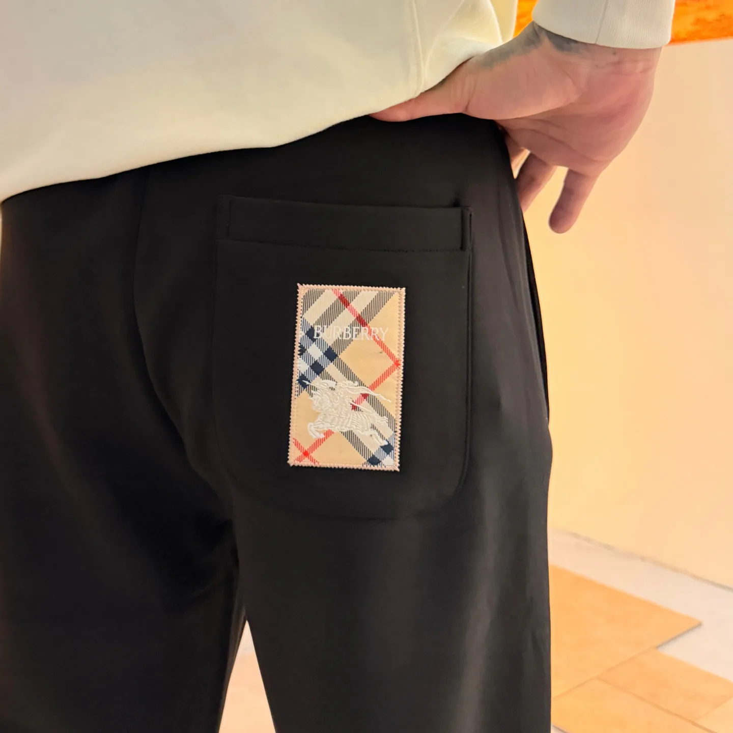 Men's Trousers BURBERRY 18197204