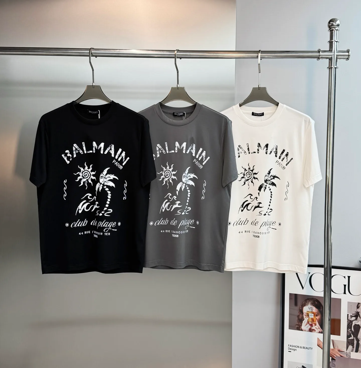 Men's T-Shirts BALMAIN 17333166