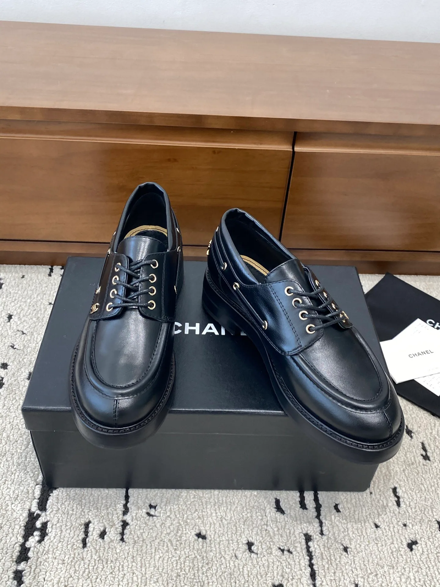 Women's Loafers And Moccasins CHANEL 17797499