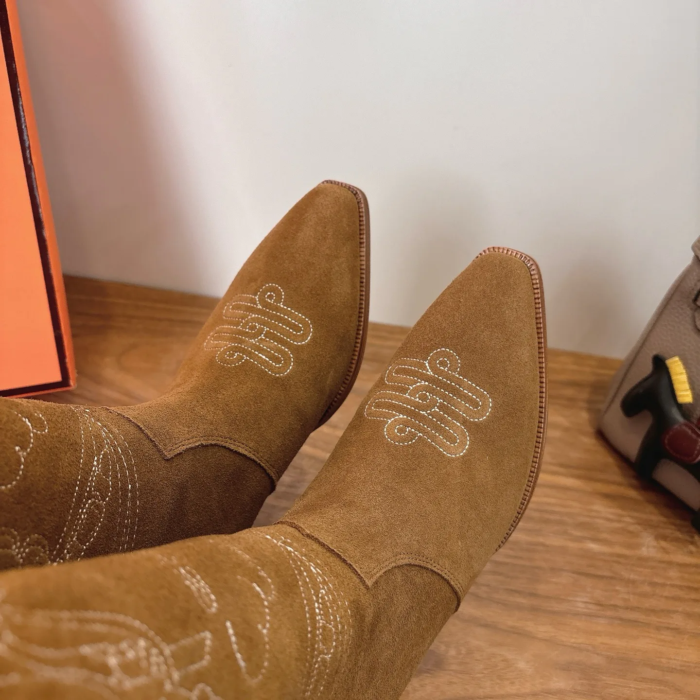 Women's Boots HERMES 17922564