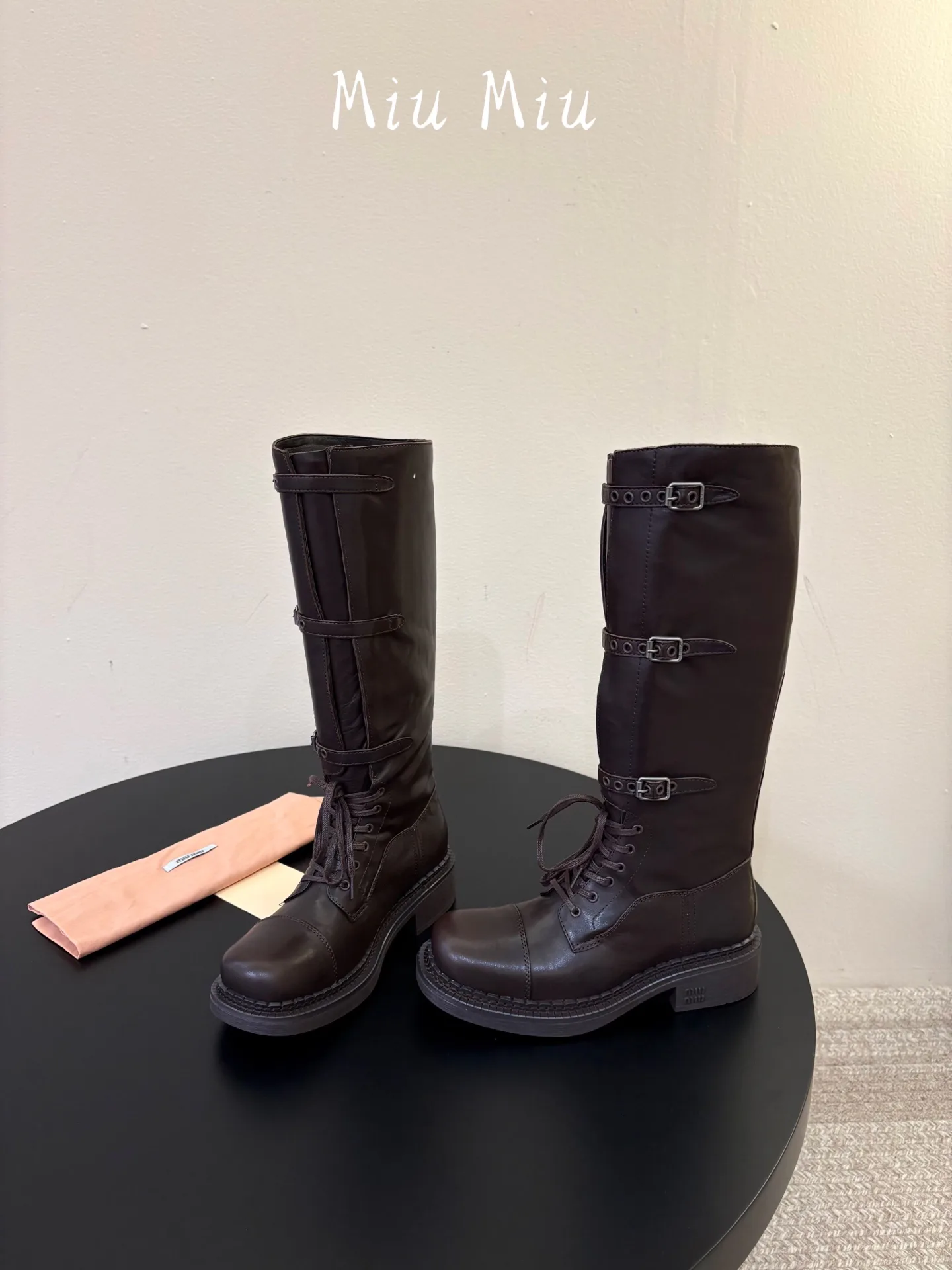 Women's Boots MIU MIU 18132899