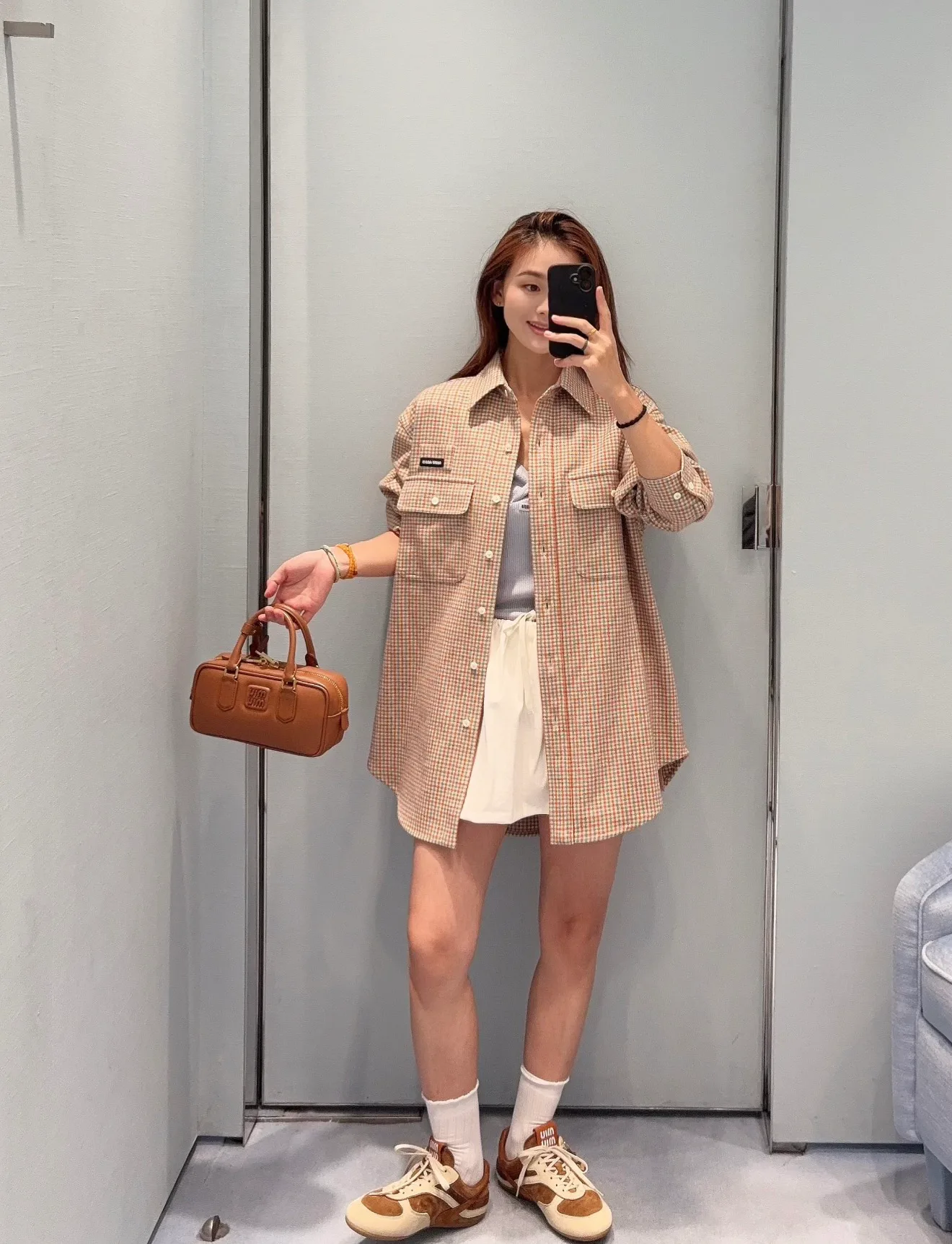 Women's Shirts MIU MIU 18403526