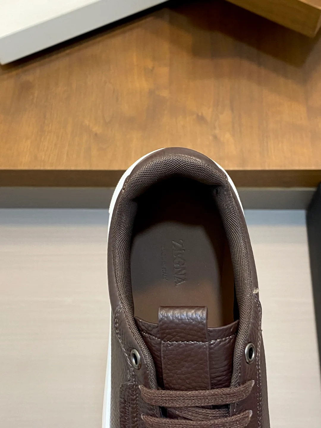 Men's Sneakers ZEGNA 18078832