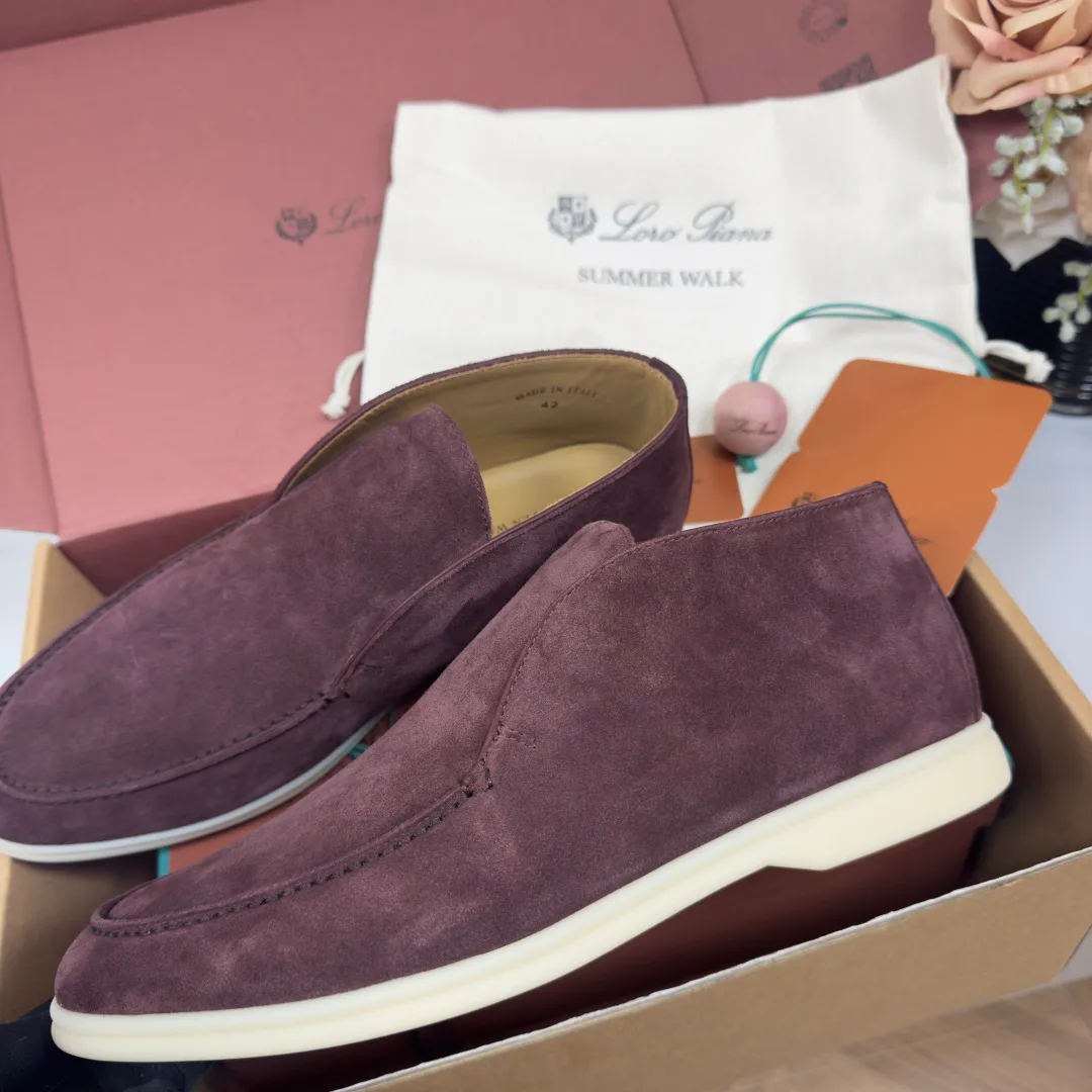 Men's Loafers And Dress Shoes LORO PIANA 18101819
