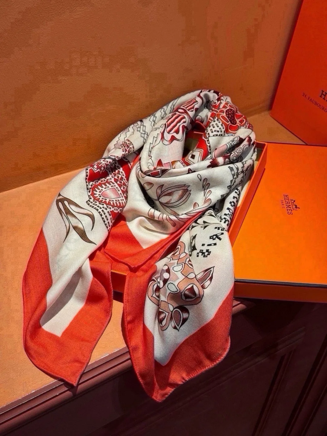 Silk Scarves HERMES 18322198