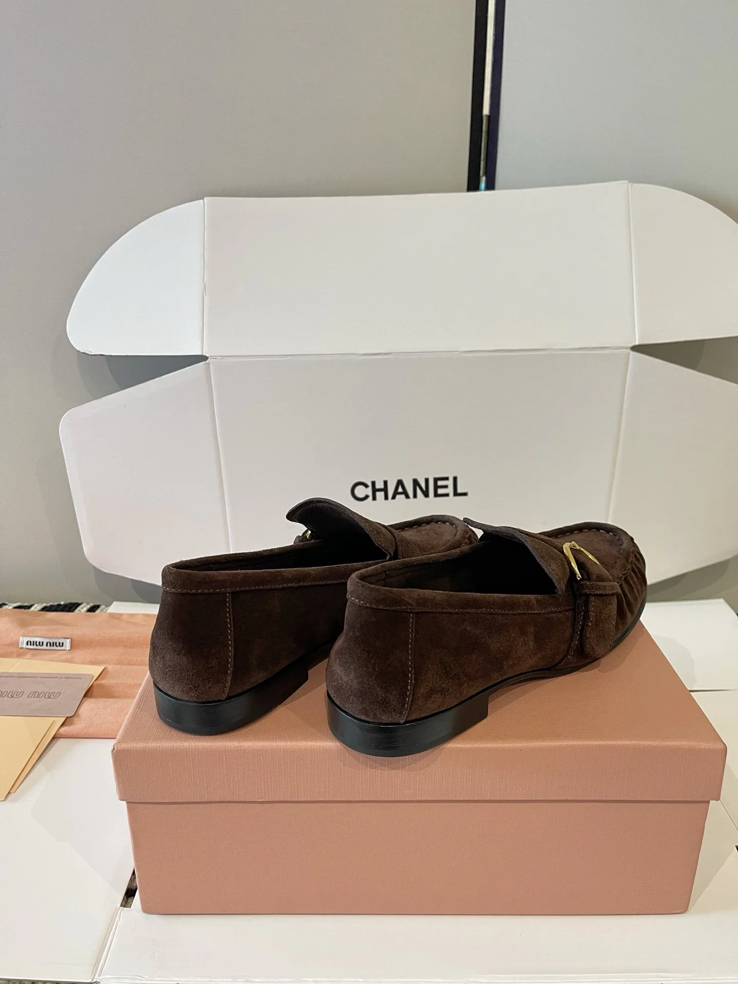 Women's Loafers And Moccasins MIU MIU 18283629