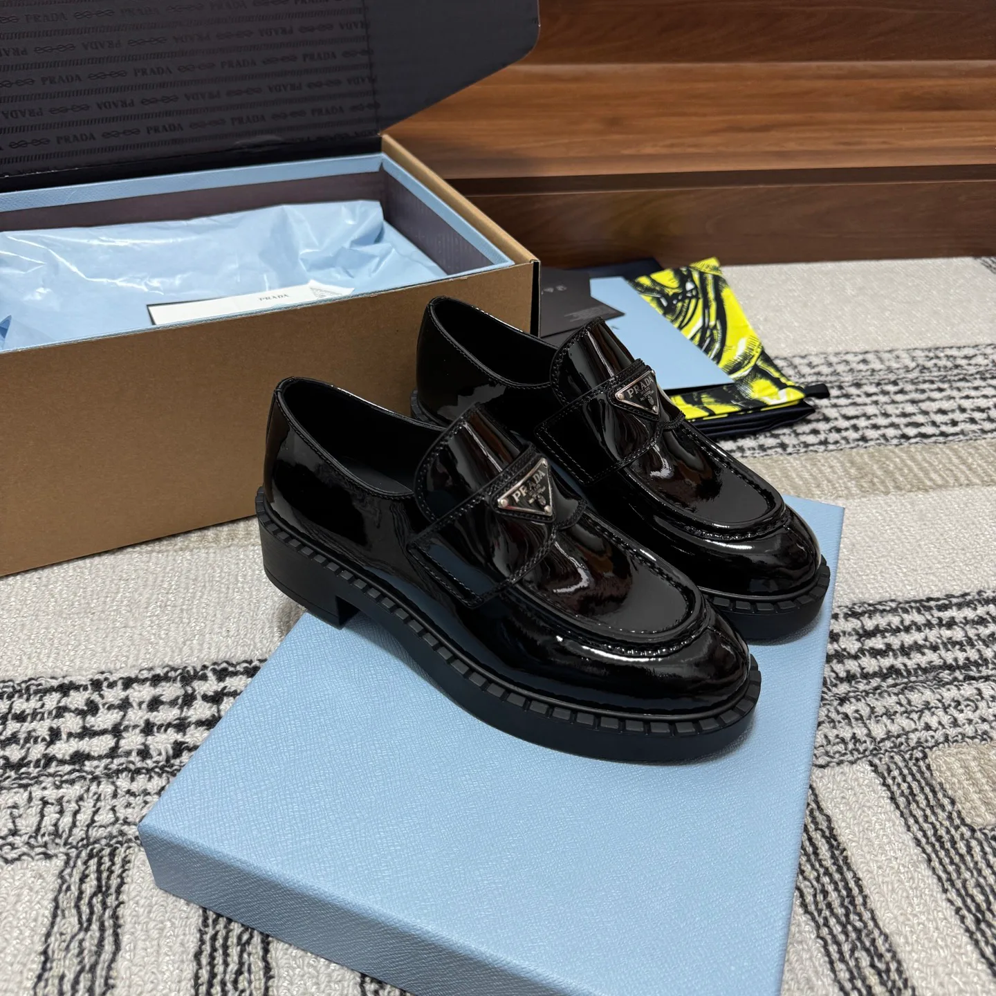 Women's Loafers And Moccasins PRADA 18083785