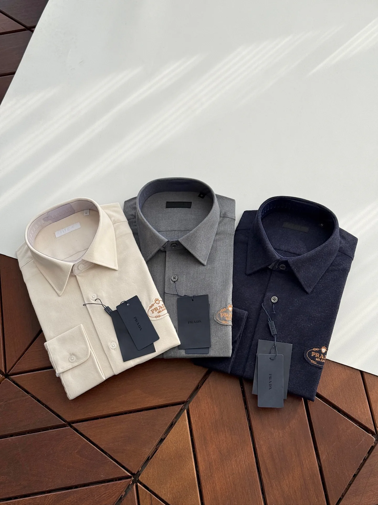 Men's Shirts PRADA 18502017