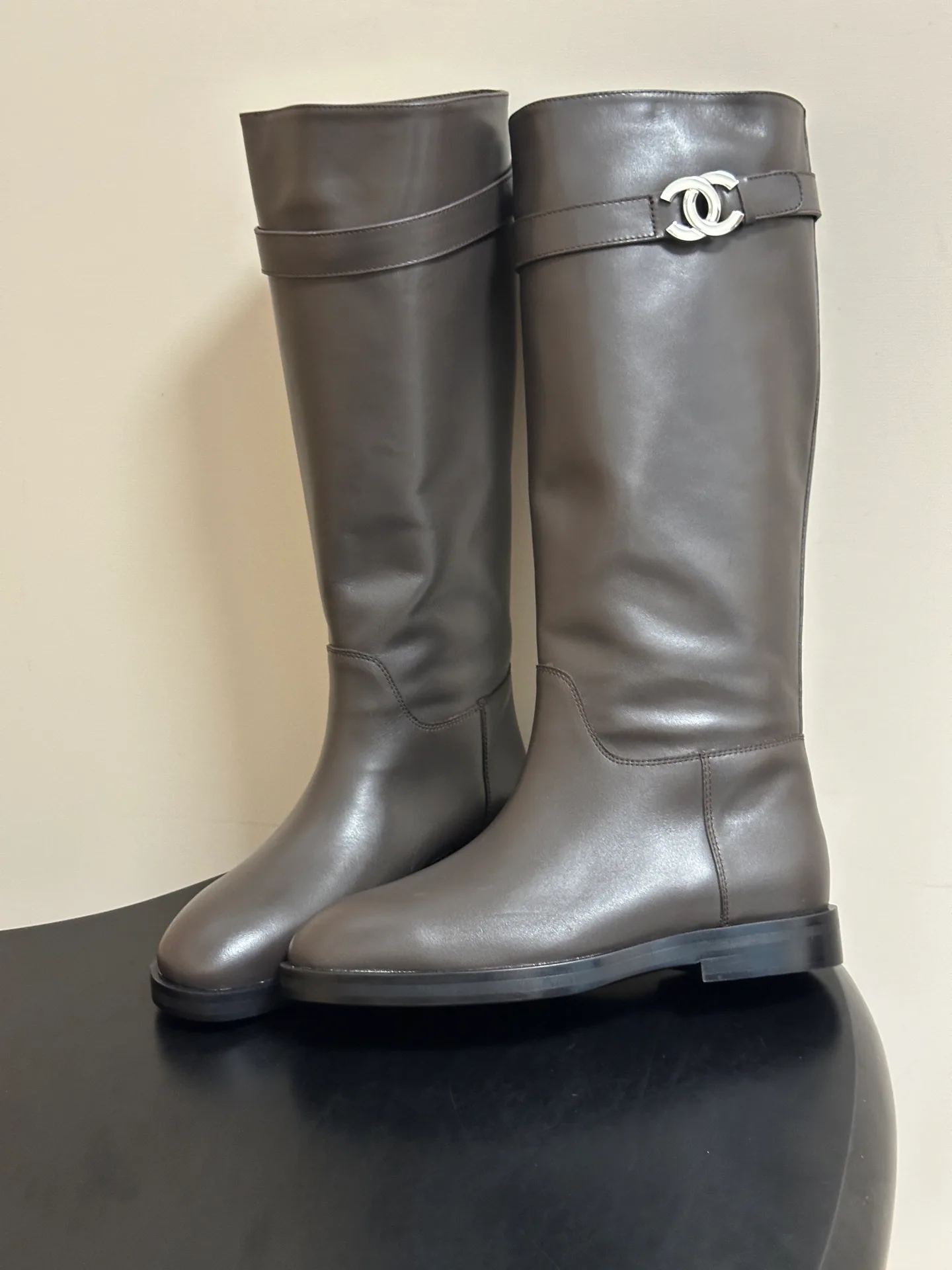 Women's Boots CHANEL 18049461