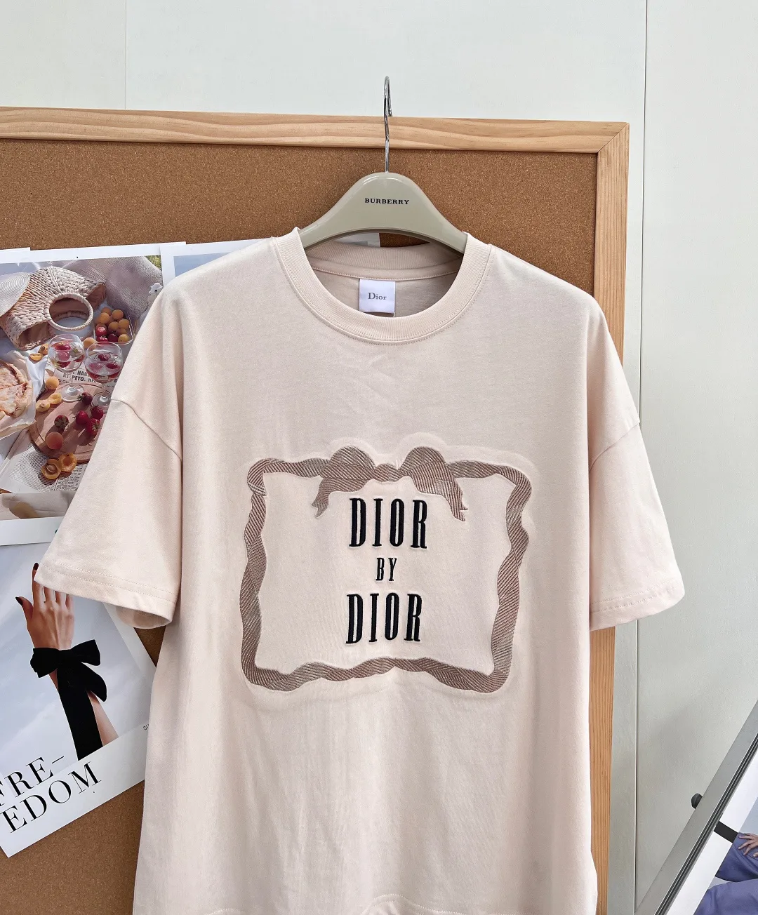 Women's T-Shirts CHRISTIAN DIOR 18030864