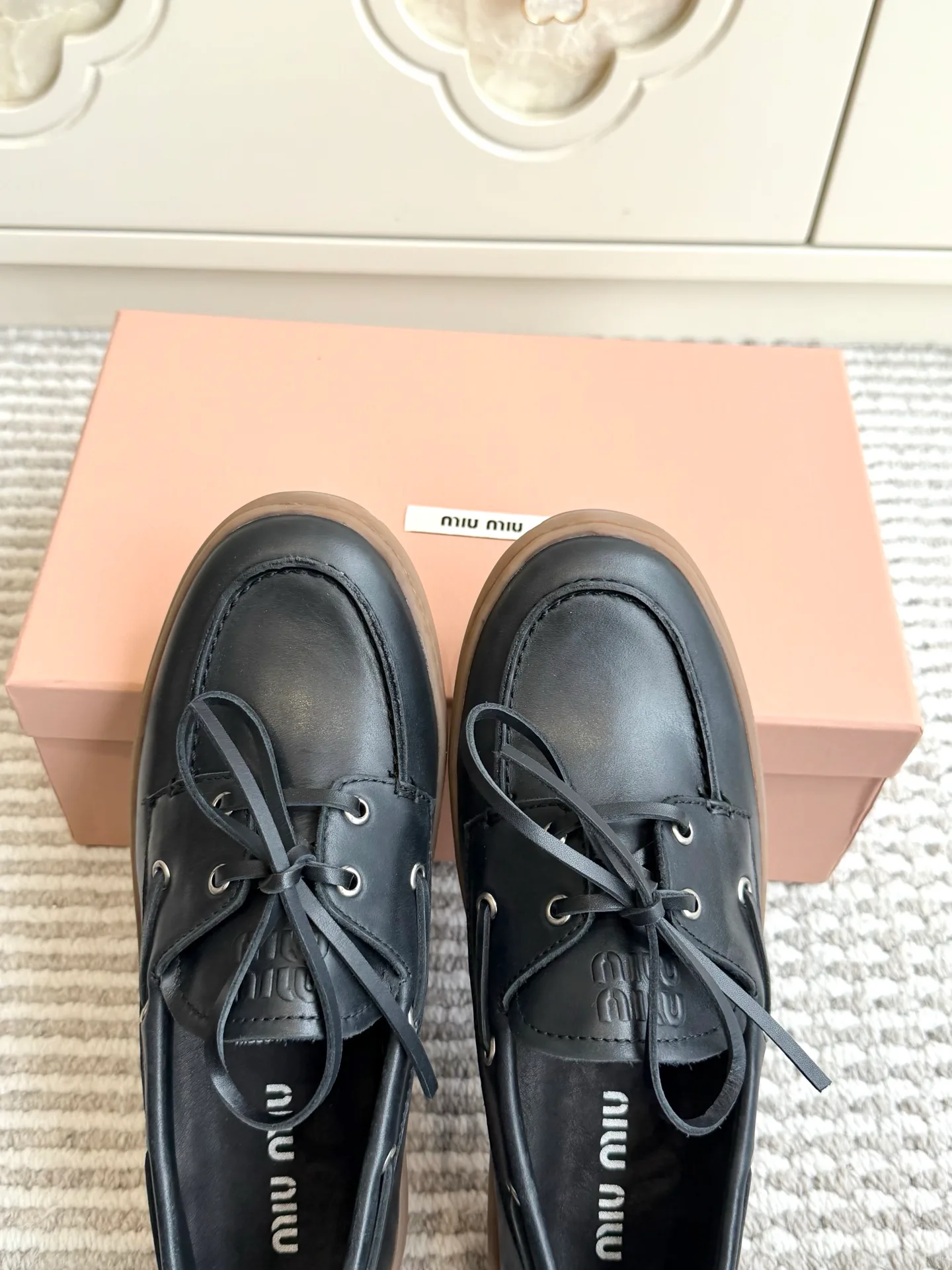 Women's Loafers And Moccasins MIU MIU 18261257