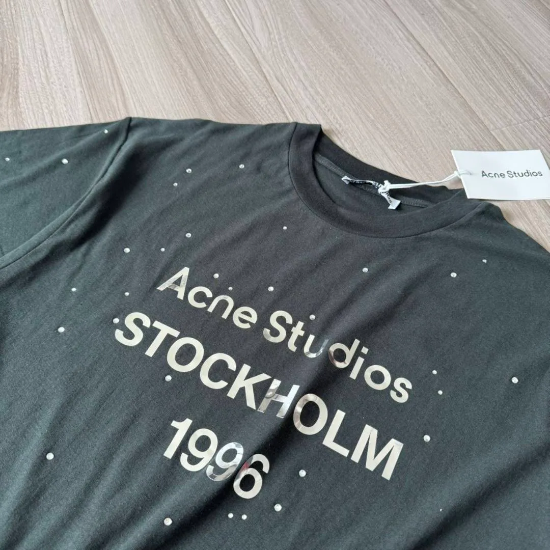 Men's T-Shirts ACNE STUDIOS 17112877