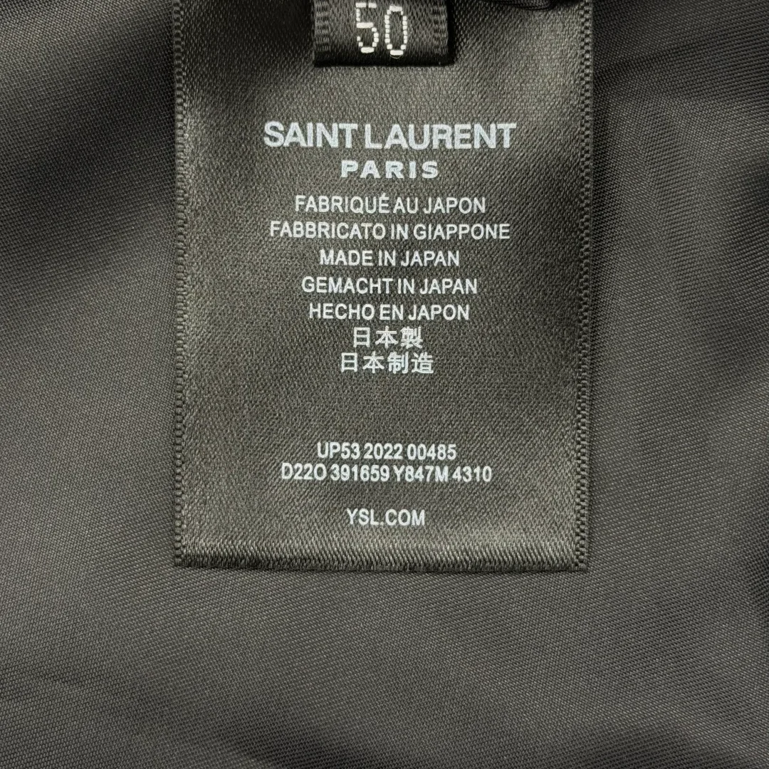 Кожаные Куртки И Дублёнки Мужские Saint Laurent 18578942