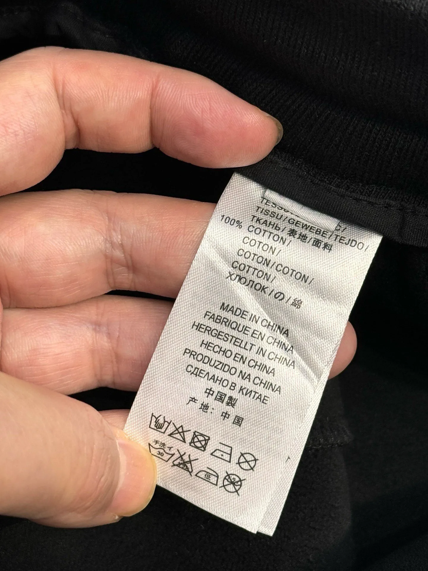Men's Trousers LORO PIANA 18469766