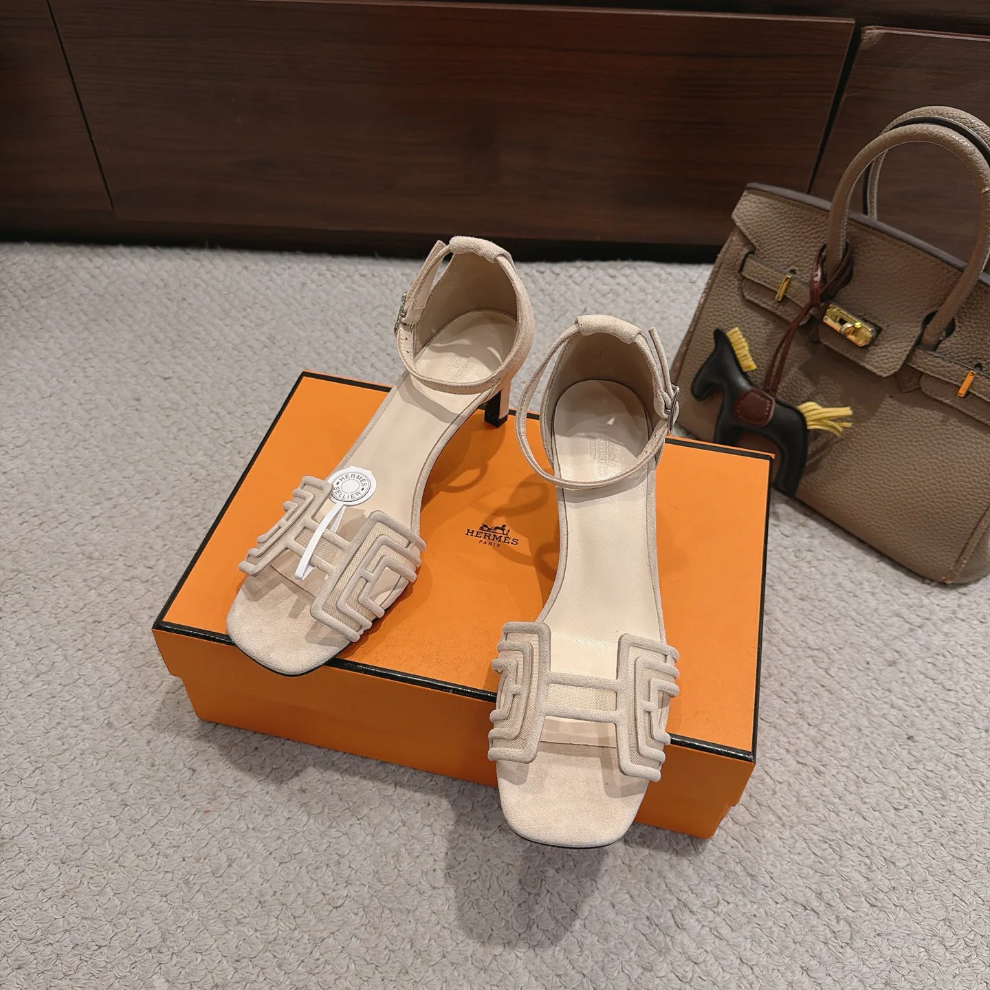 Women's Open-Toe Sandals HERMES 17699692