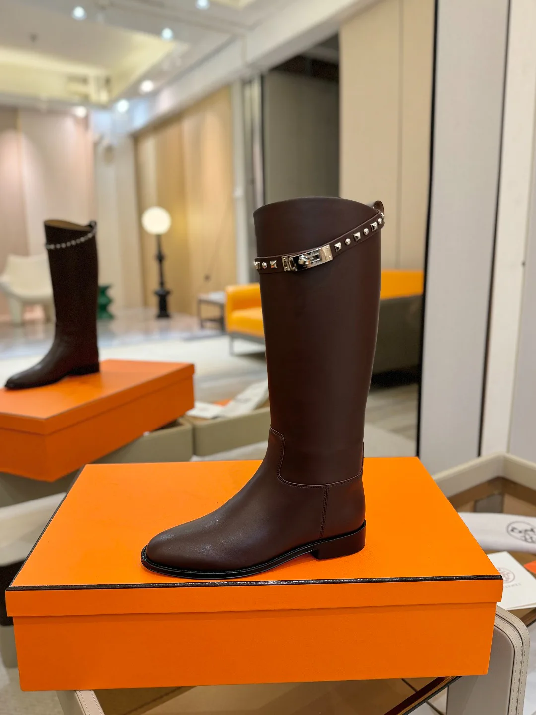 Women's Boots HERMES 18521288