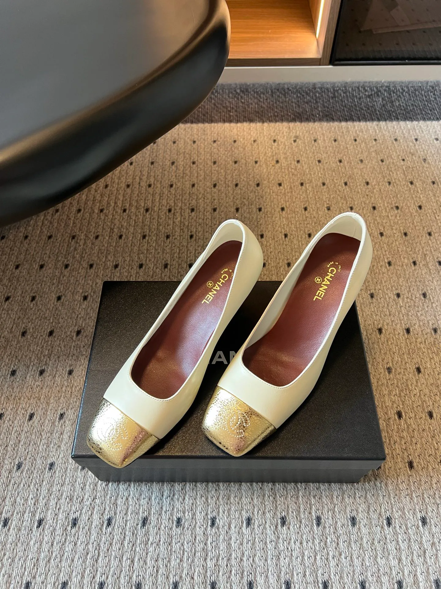 Women's Heels CHANEL 17817013