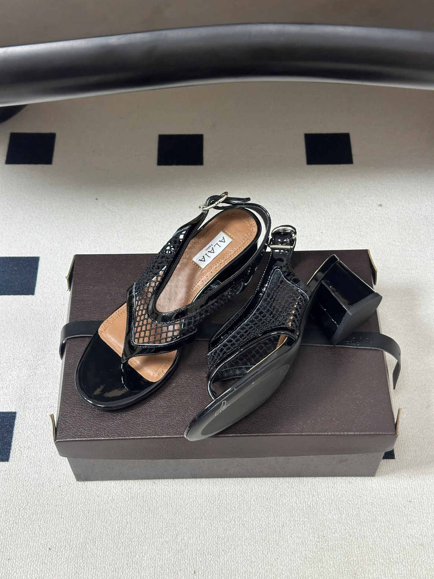 Women's Open-Toe Sandals ALAIA 17338423