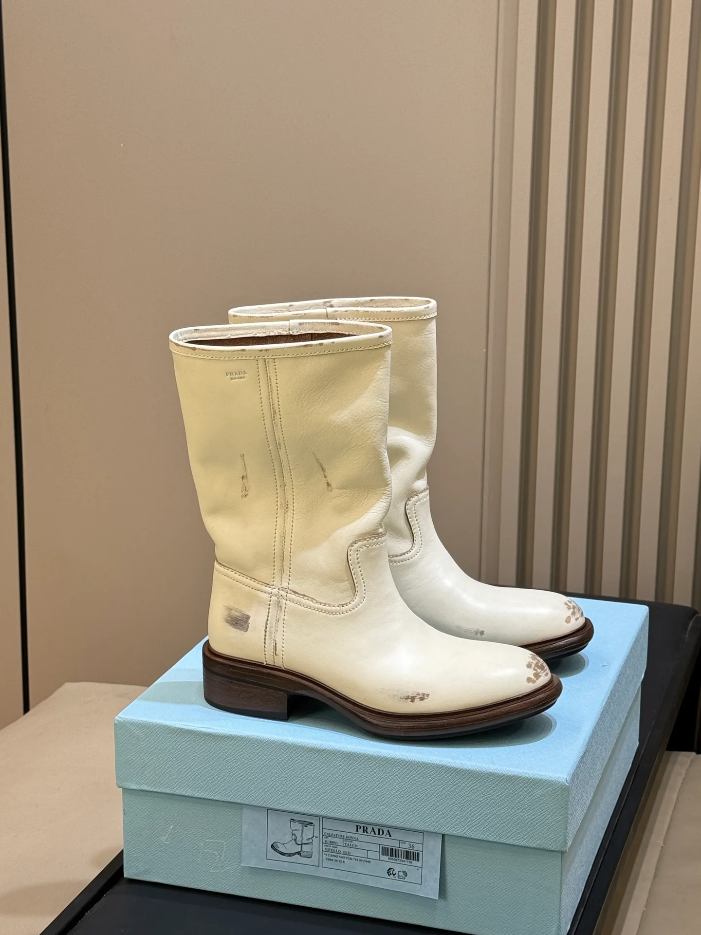 Women's Boots PRADA 18072843