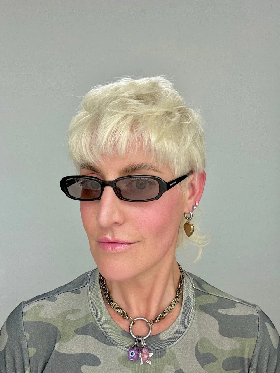 Glasses SAINT LAURENT 18246188