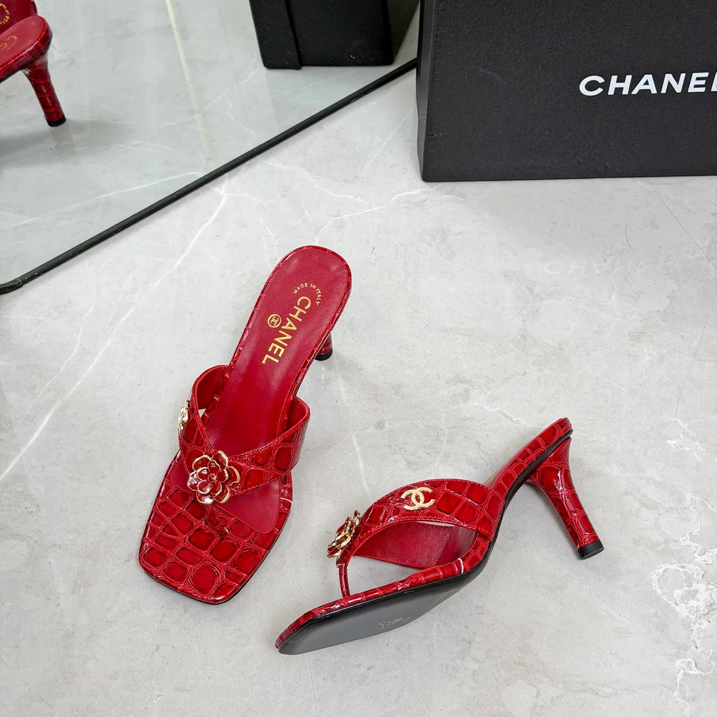 Women's Open-Toe Sandals CHANEL 17335027