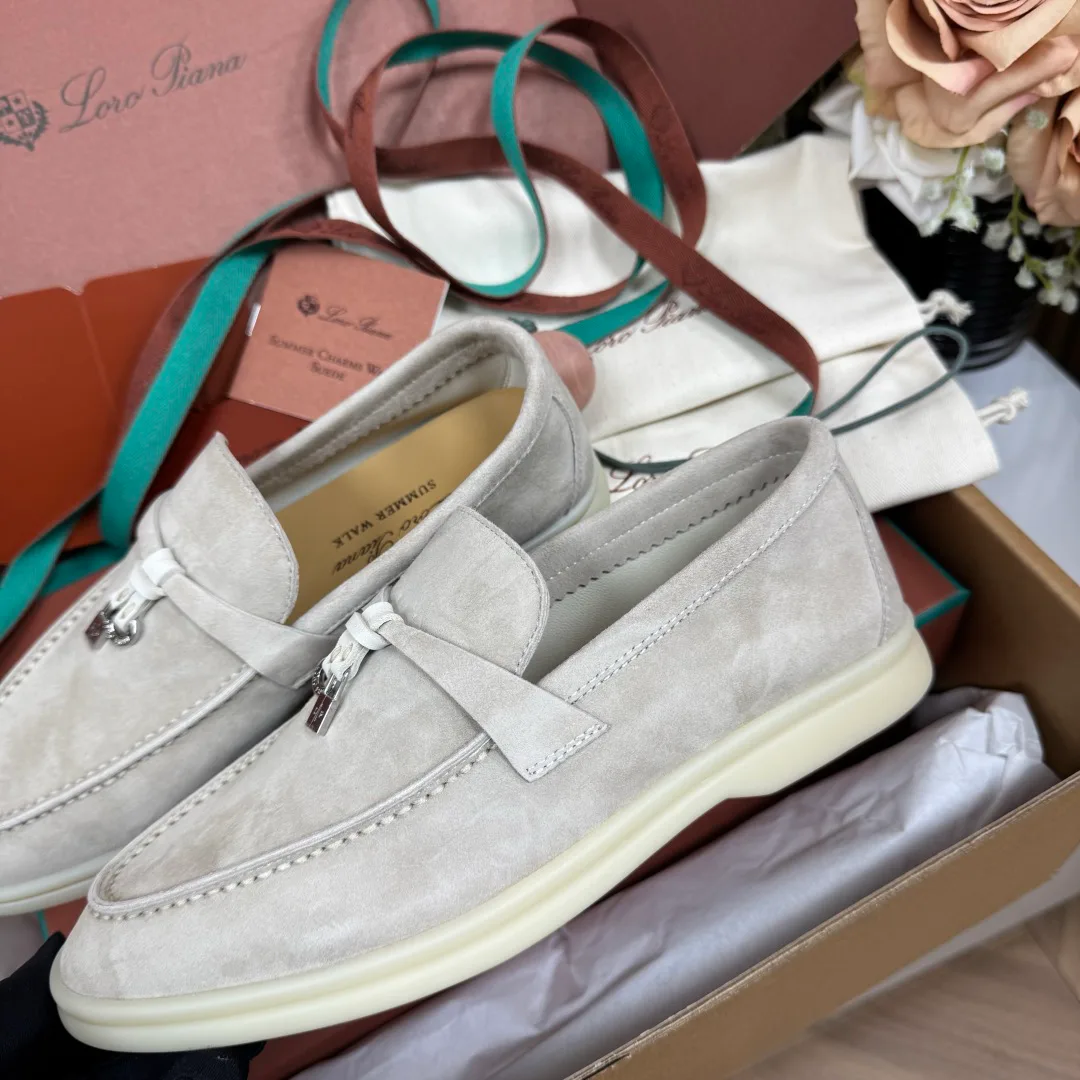 Women's Loafers And Moccasins LORO PIANA 17780258