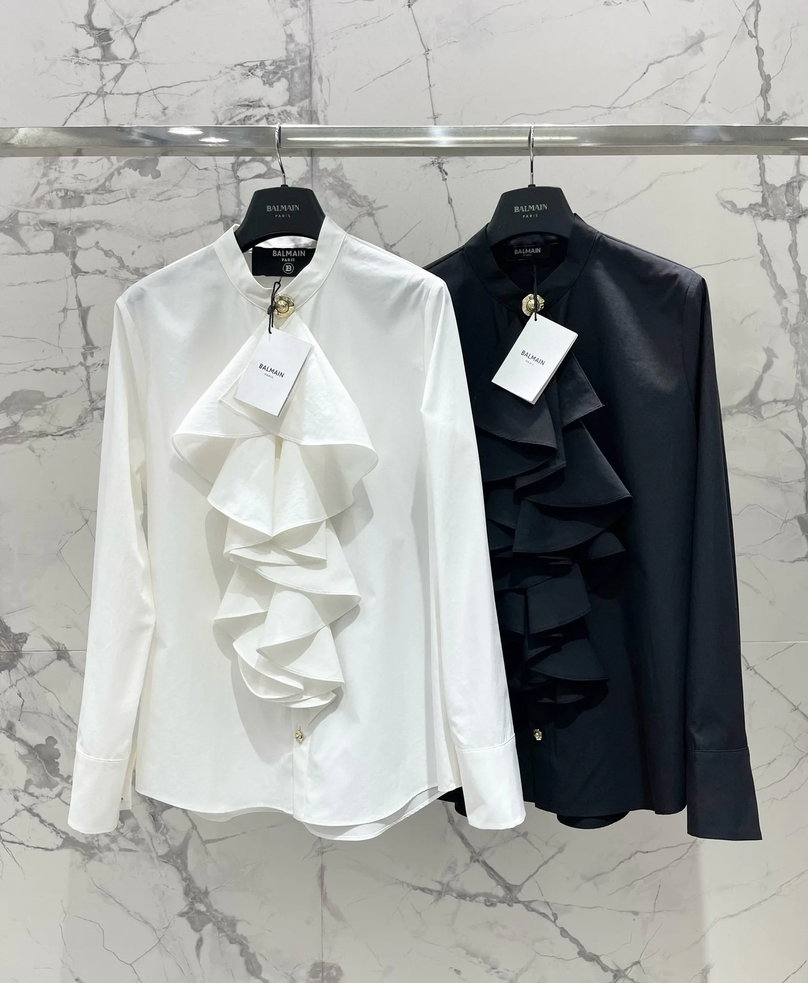 Women's Shirts BALMAIN 18527395