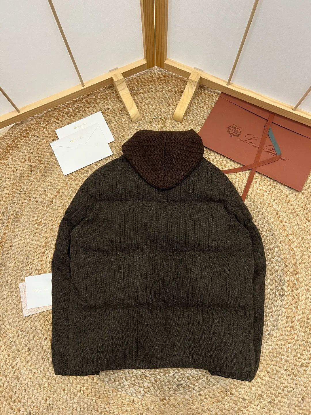 Men's Jackets And Down Jackets LORO PIANA 18260986