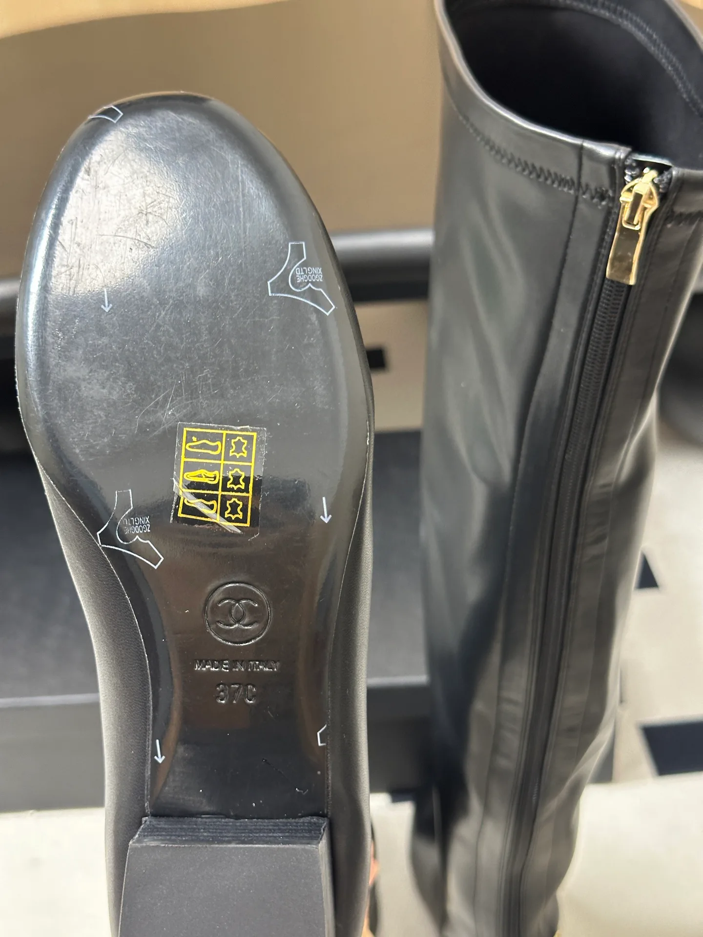 Women's Boots CHANEL 18049176