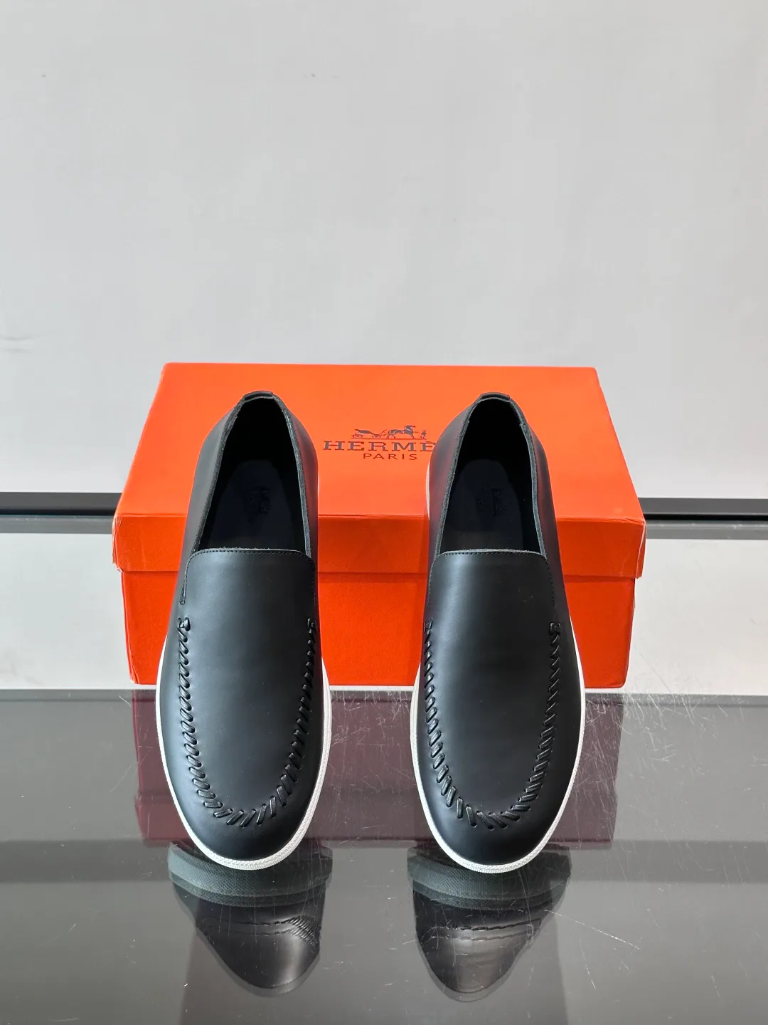 Men's Loafers And Dress Shoes HERMES 17466841