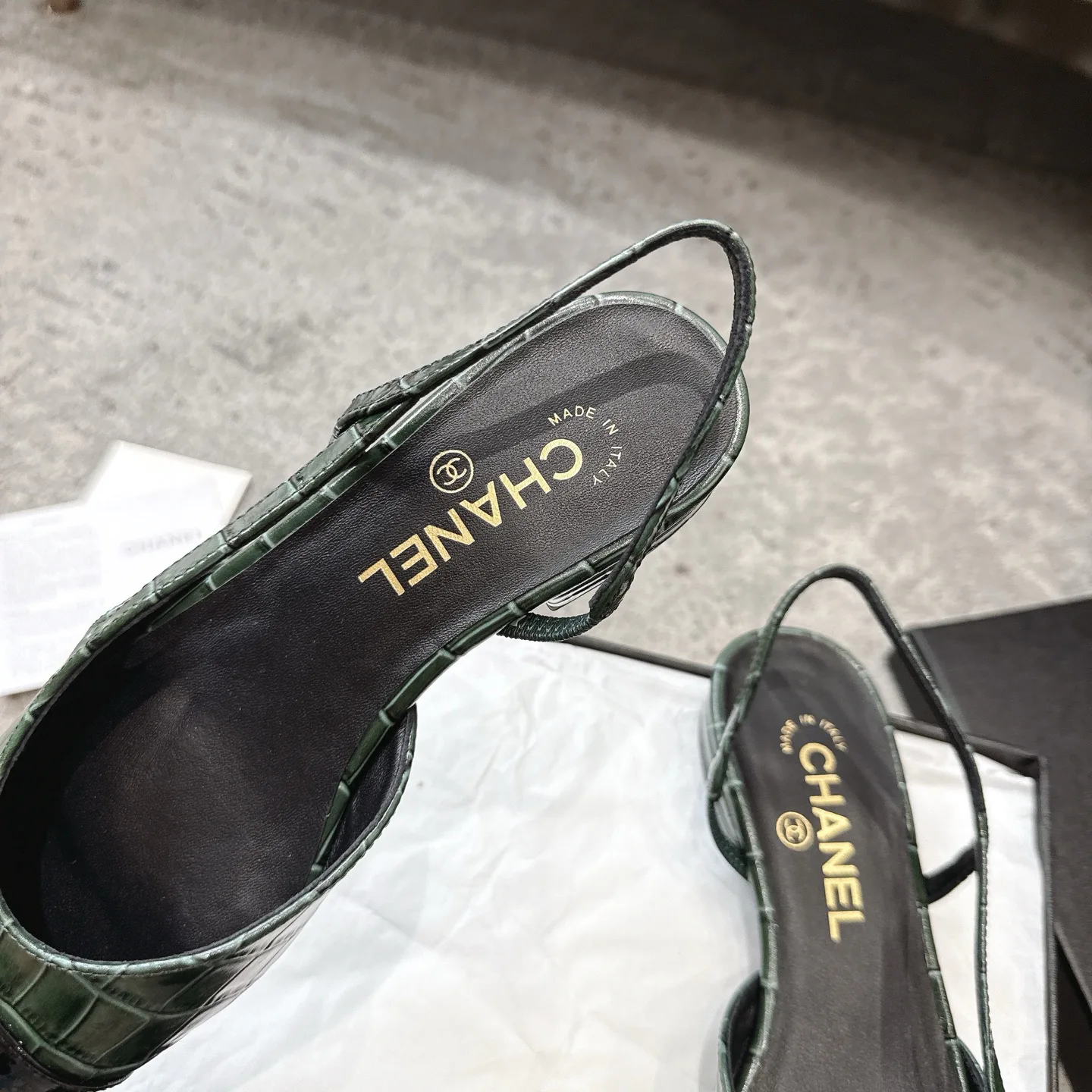 Women's Open-Toe Sandals CHANEL 17572187