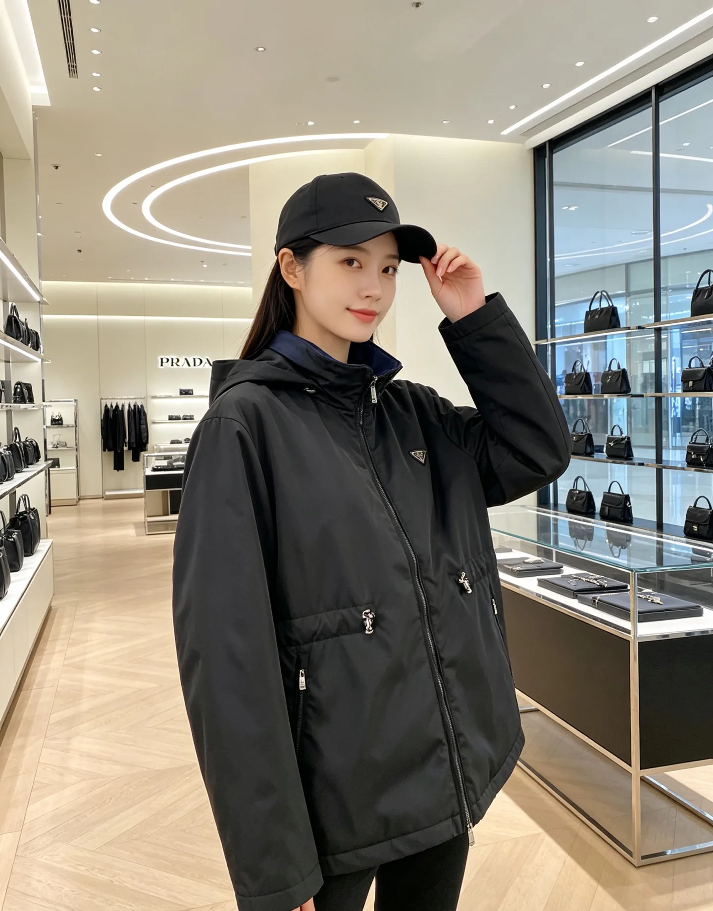 Куртки И Пуховики Мужские Prada 18609375