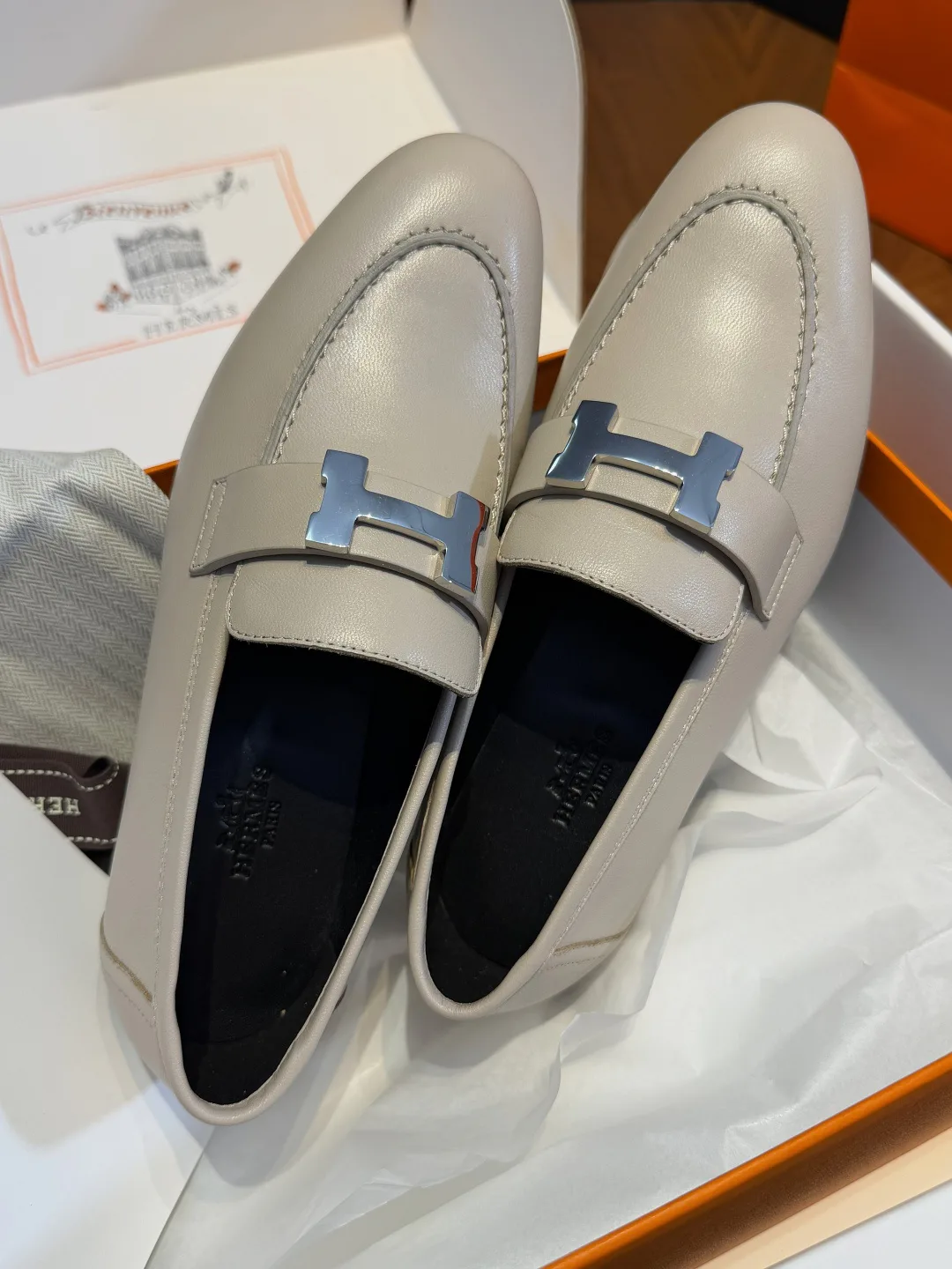 Women's Loafers And Moccasins HERMES 18161982