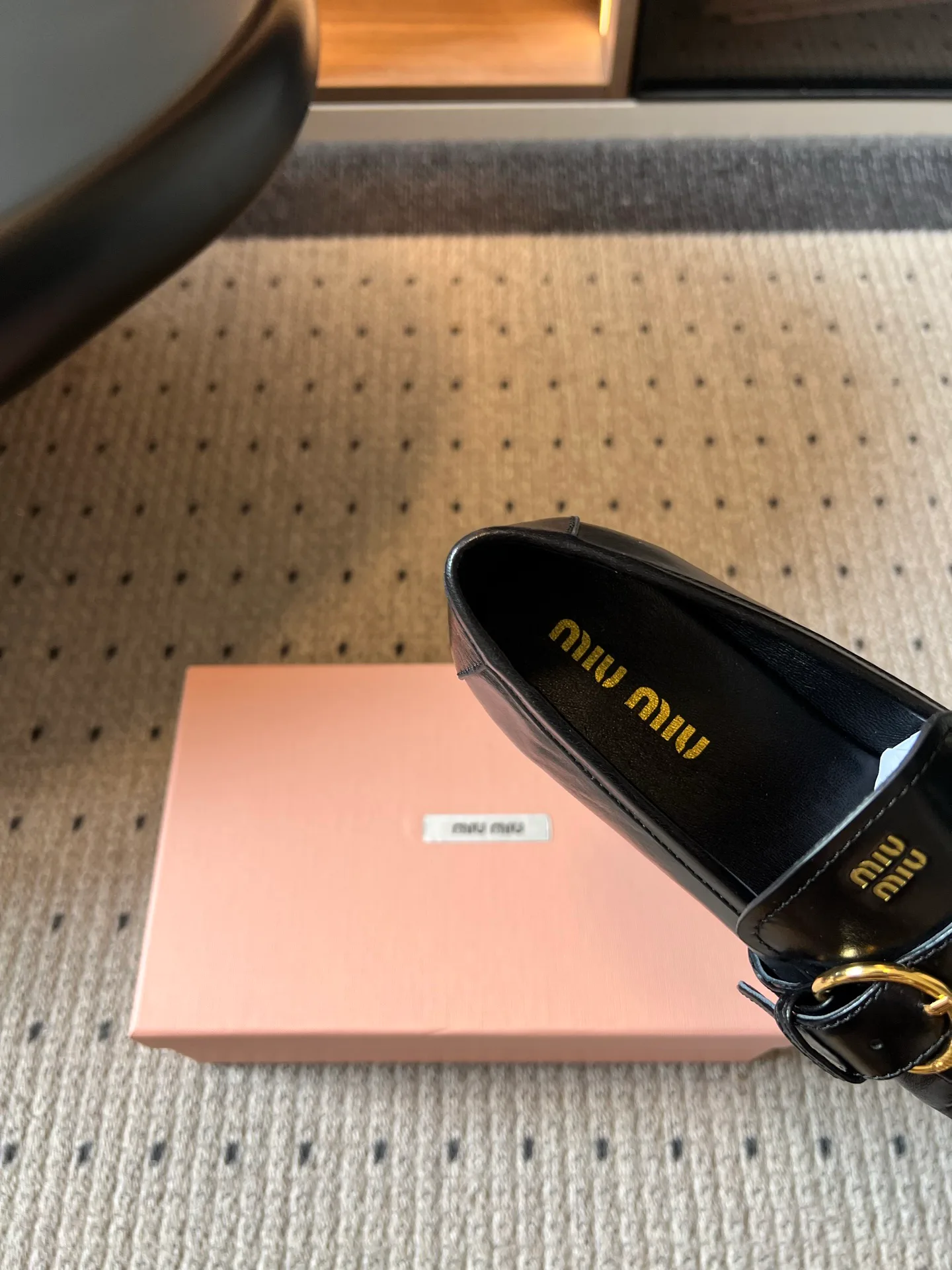 Women's Loafers And Moccasins MIU MIU 18509863