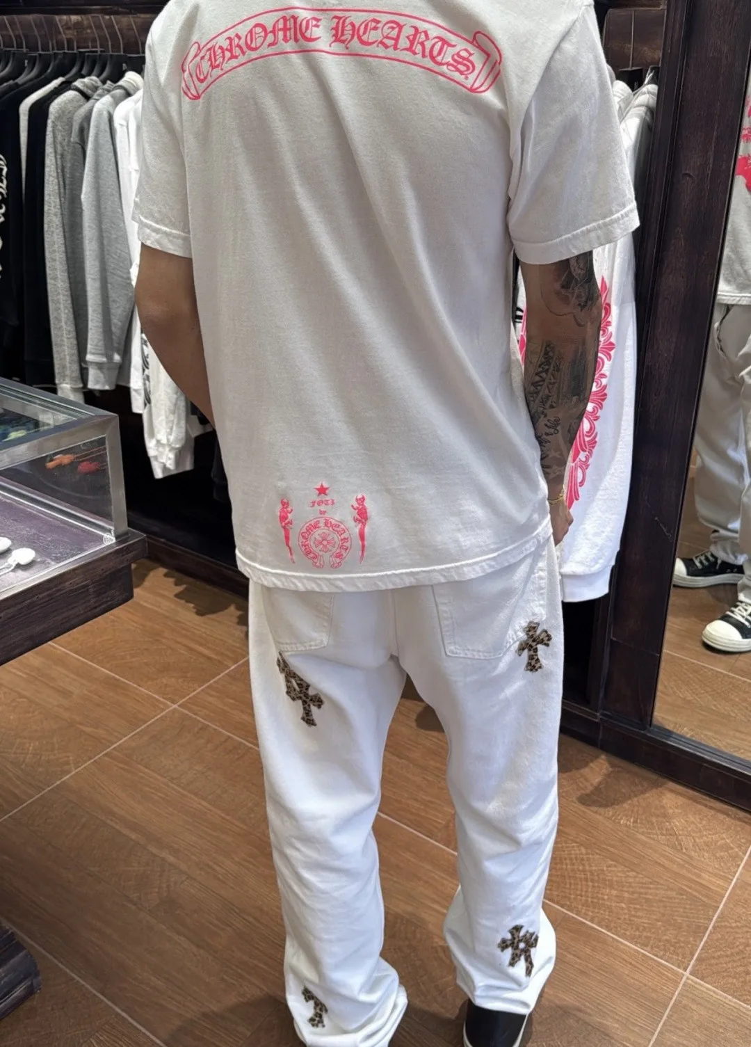 Men's T-Shirts CHROME HEARTS 17303395