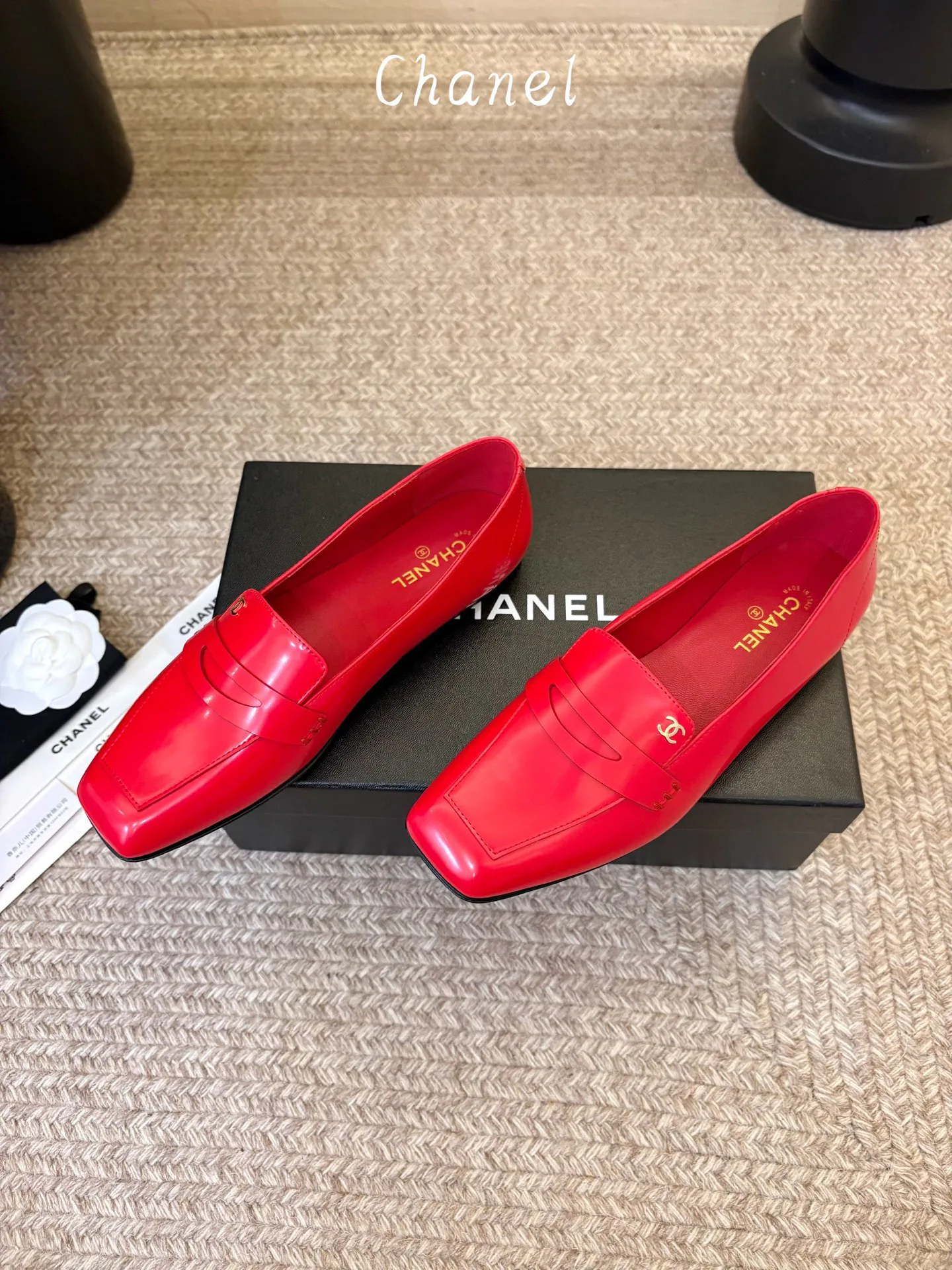 Women's Loafers And Moccasins CHANEL 18135382
