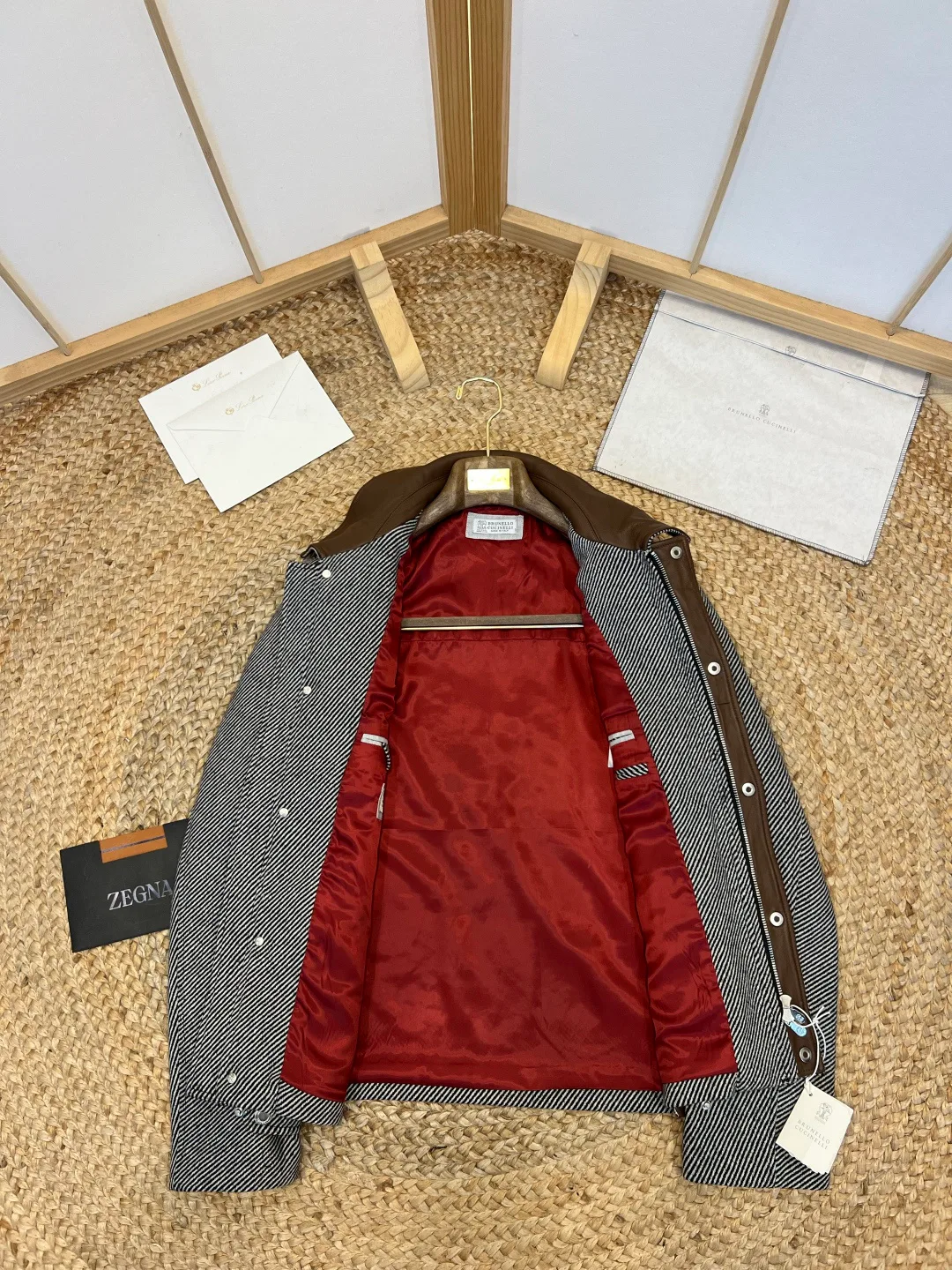 Men's Jackets And Down Jackets BRUNELLO CUCINELLI 18260836