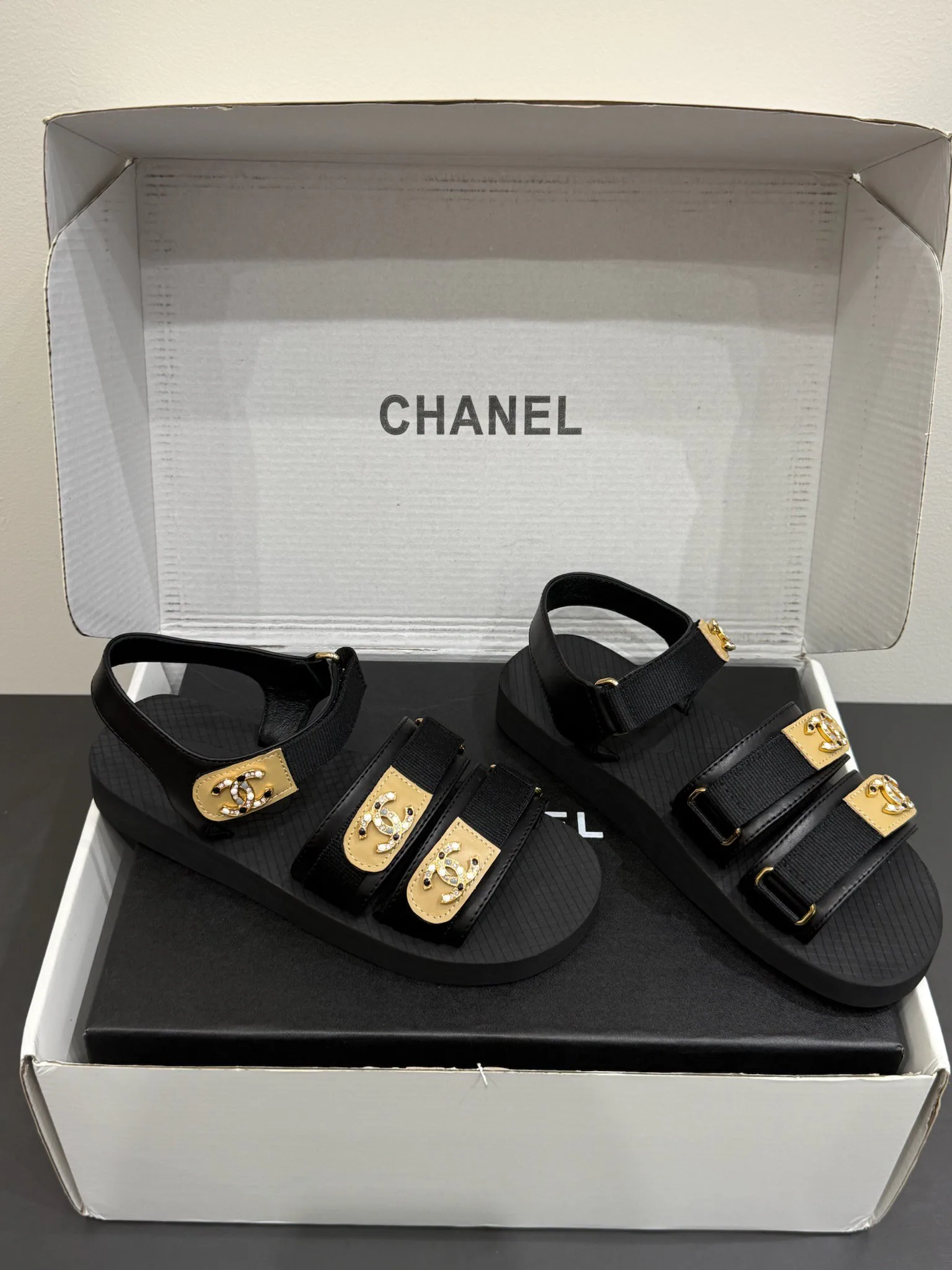 Women's Open-Toe Sandals CHANEL 18268846