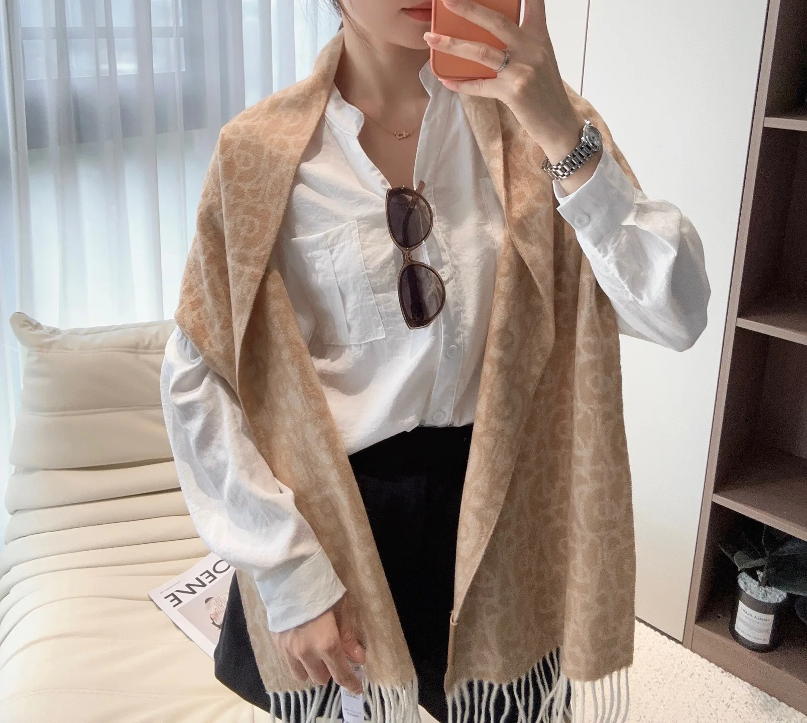 Scarves BURBERRY 18287236