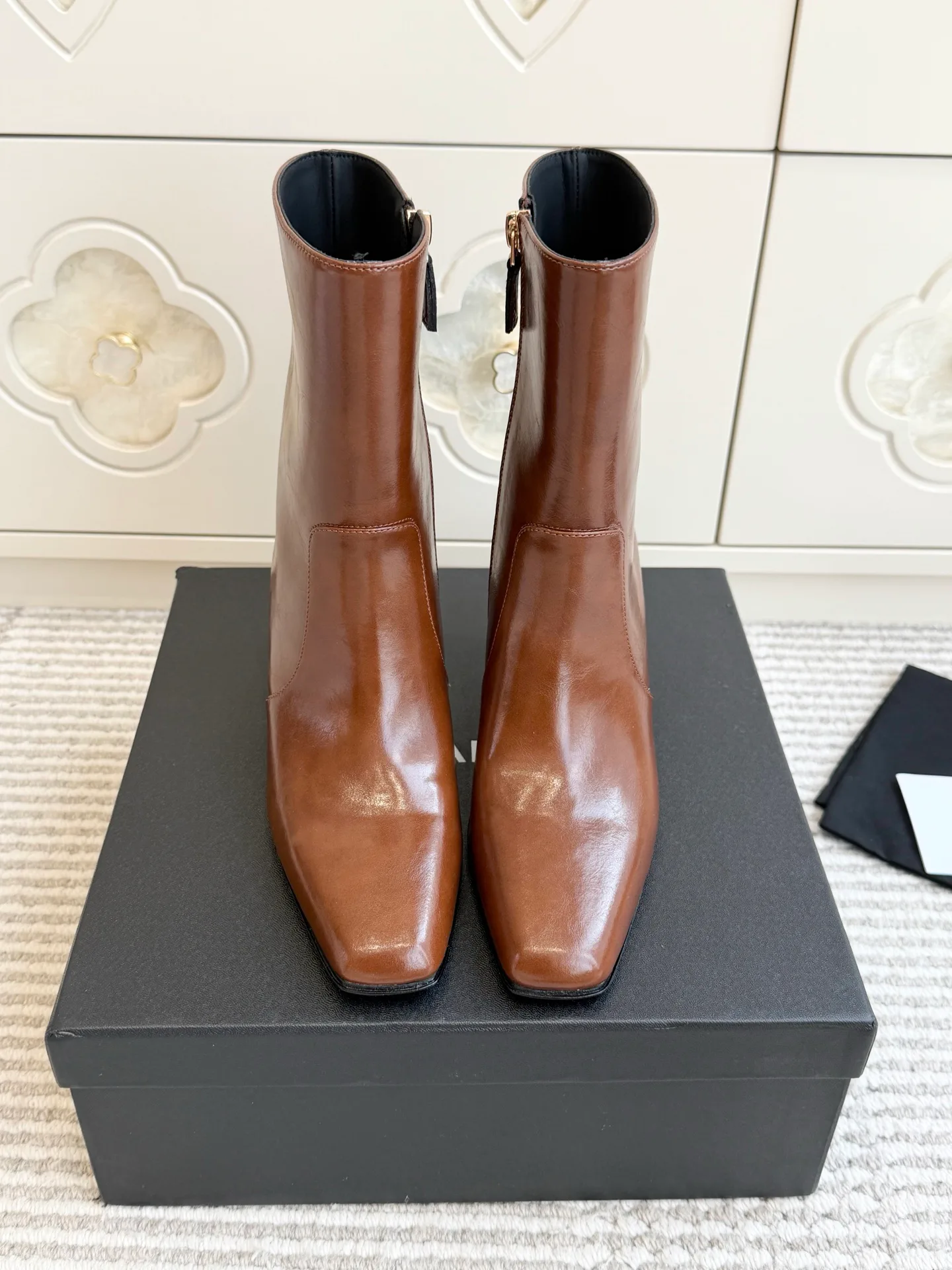 Women's Booties CHANEL 18207417