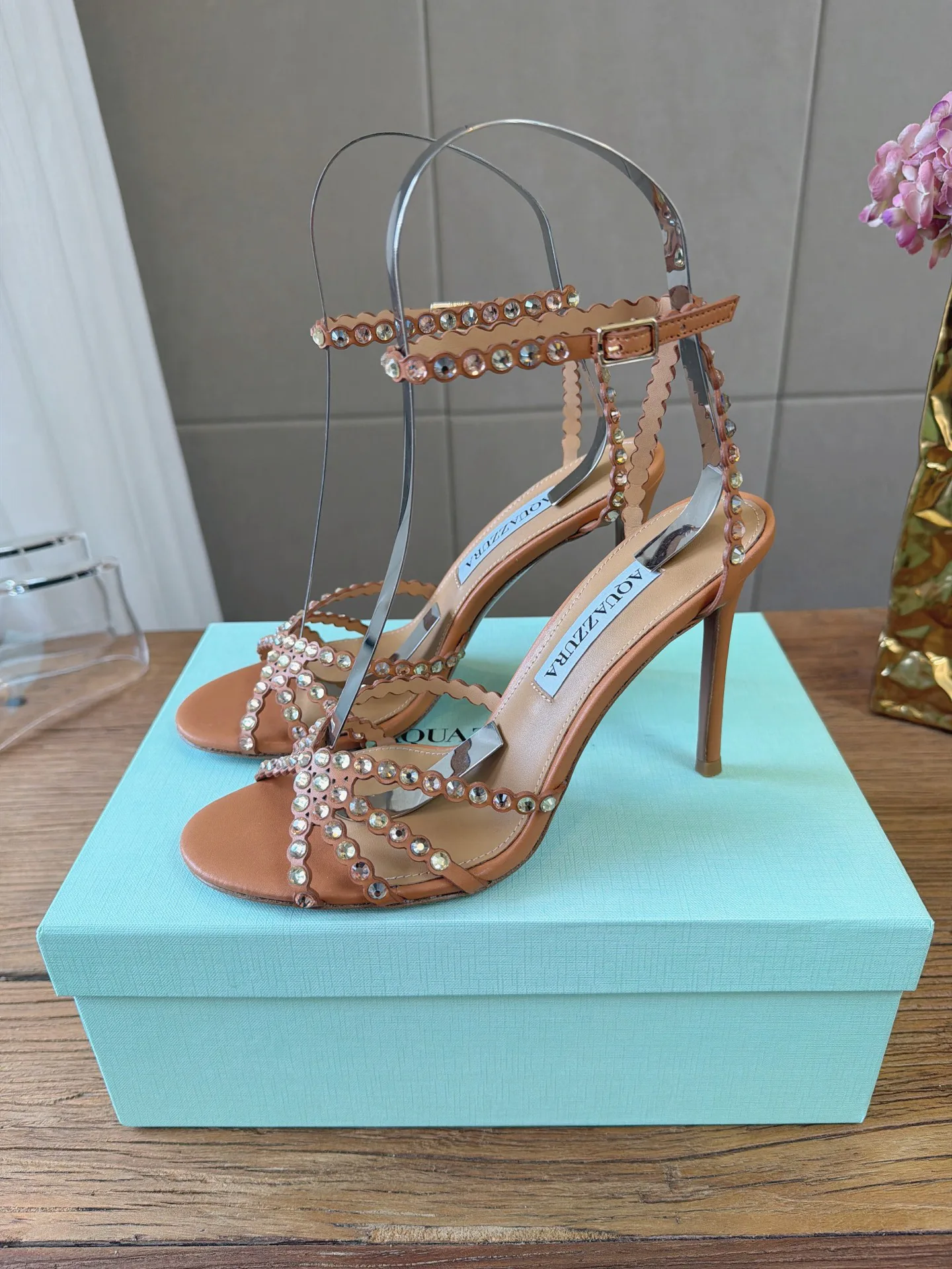 Women's Open-Toe Sandals AQUAZZURA 17620663