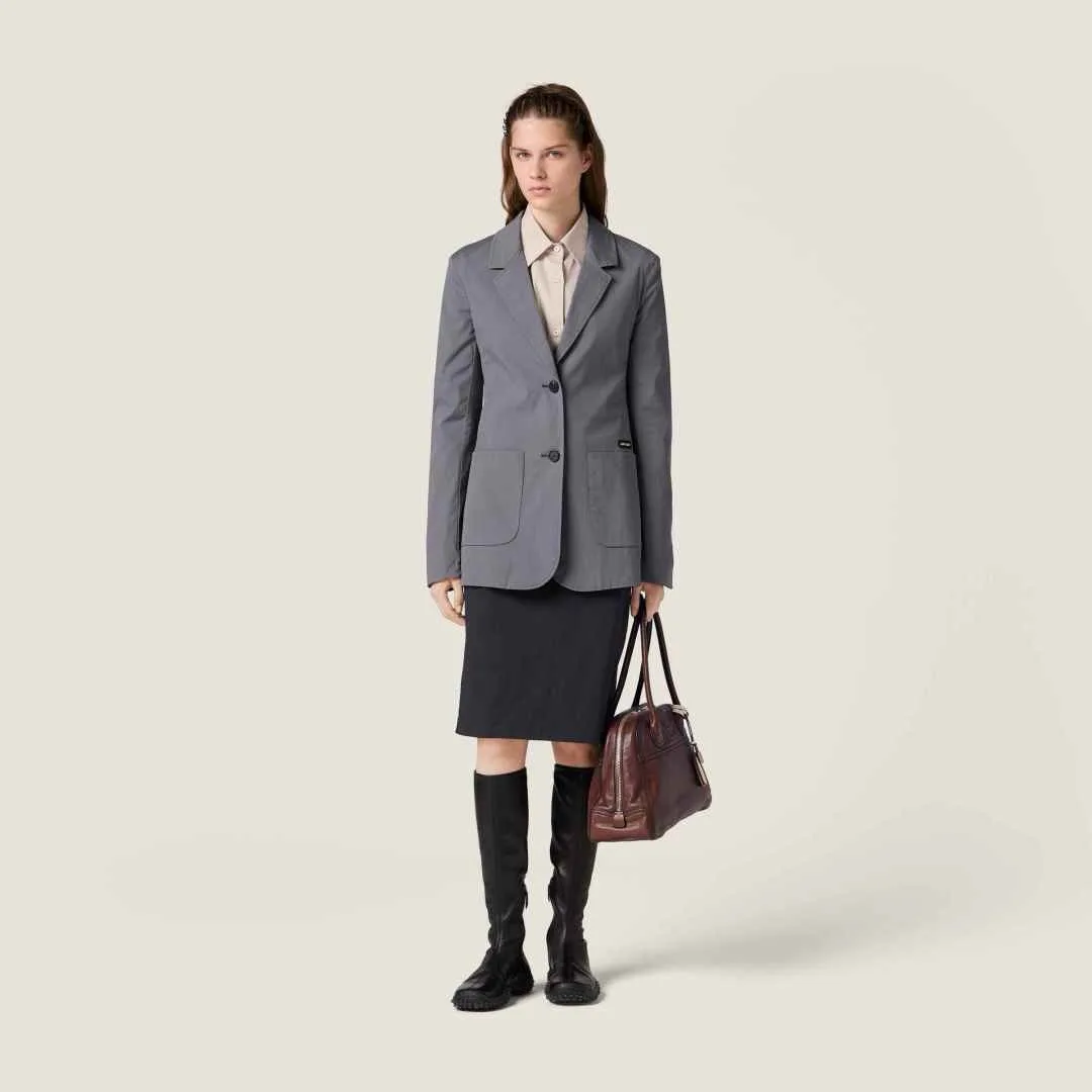 Women's Blazers MIU MIU 17960426