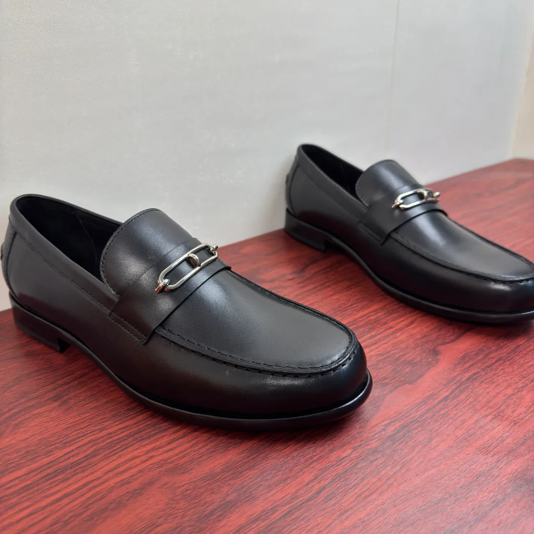 Men's Loafers And Dress Shoes HERMES 17876827