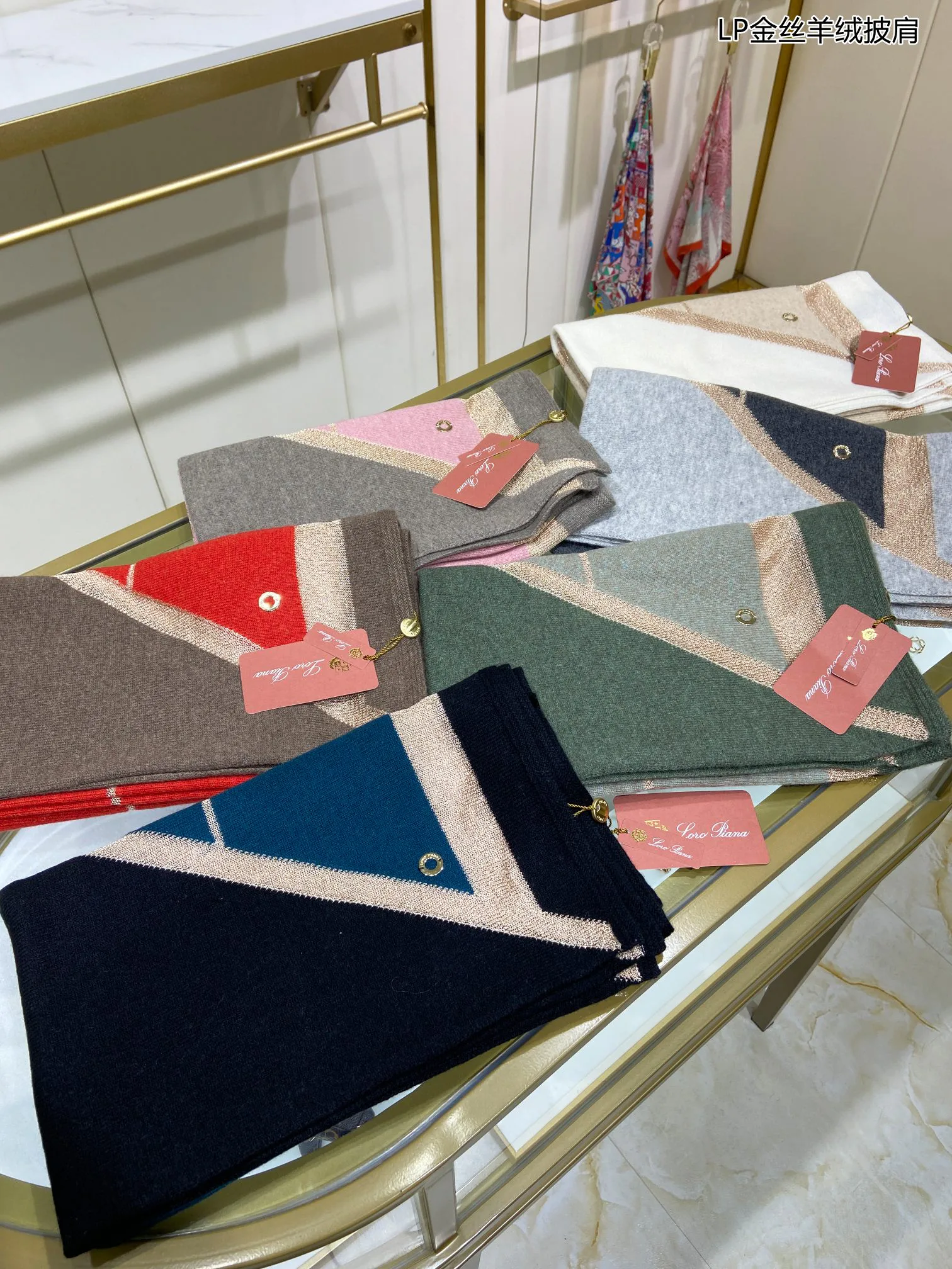 Scarves LORO PIANA 18093344