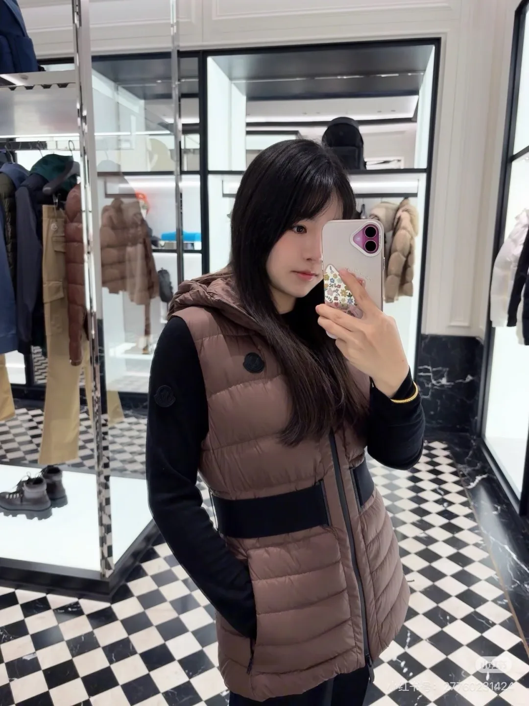 Women's Vests MONCLER 18108605