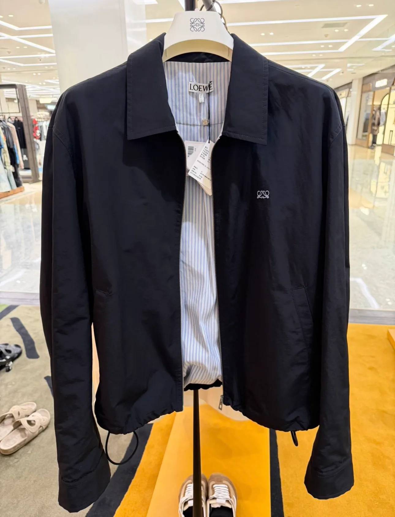 Men's Jackets And Down Jackets LOEWE 18369024